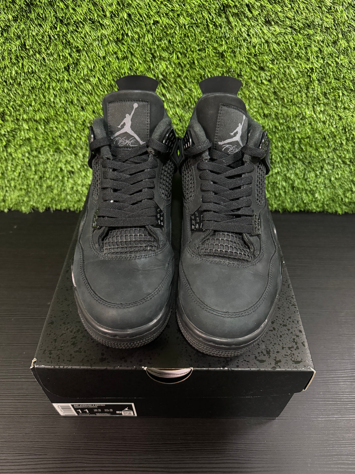 Jordan 4 Retro Black Cat (2025)