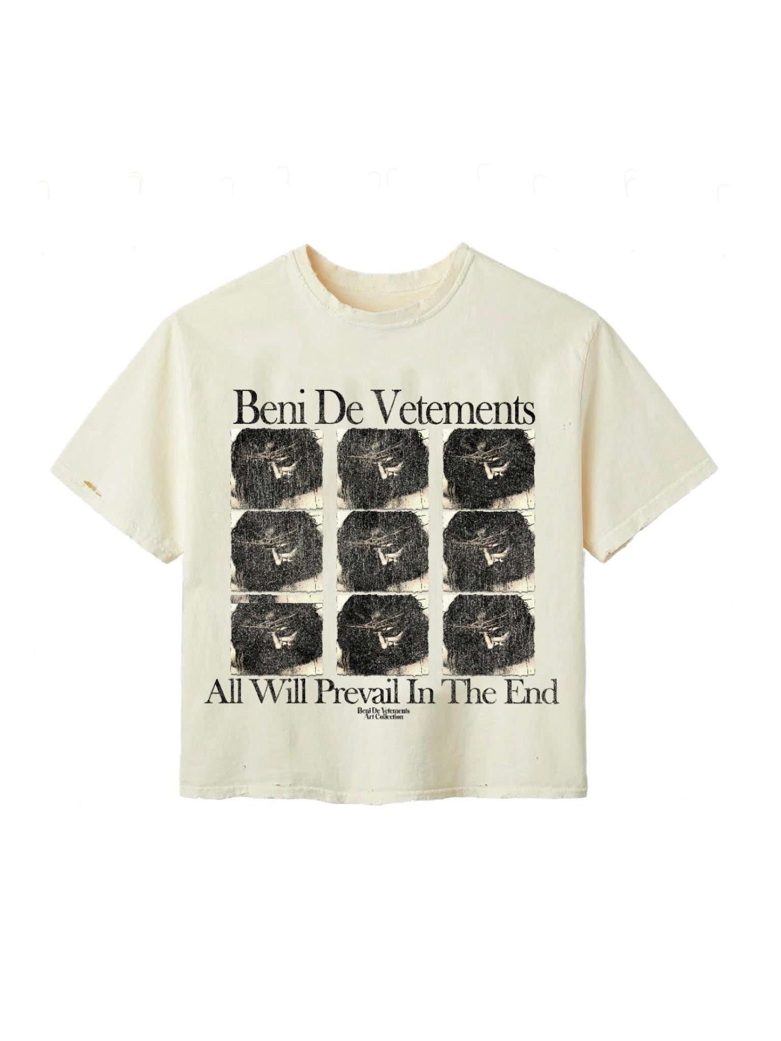 STILE DE AMOR BENI VETEMENTS TEE