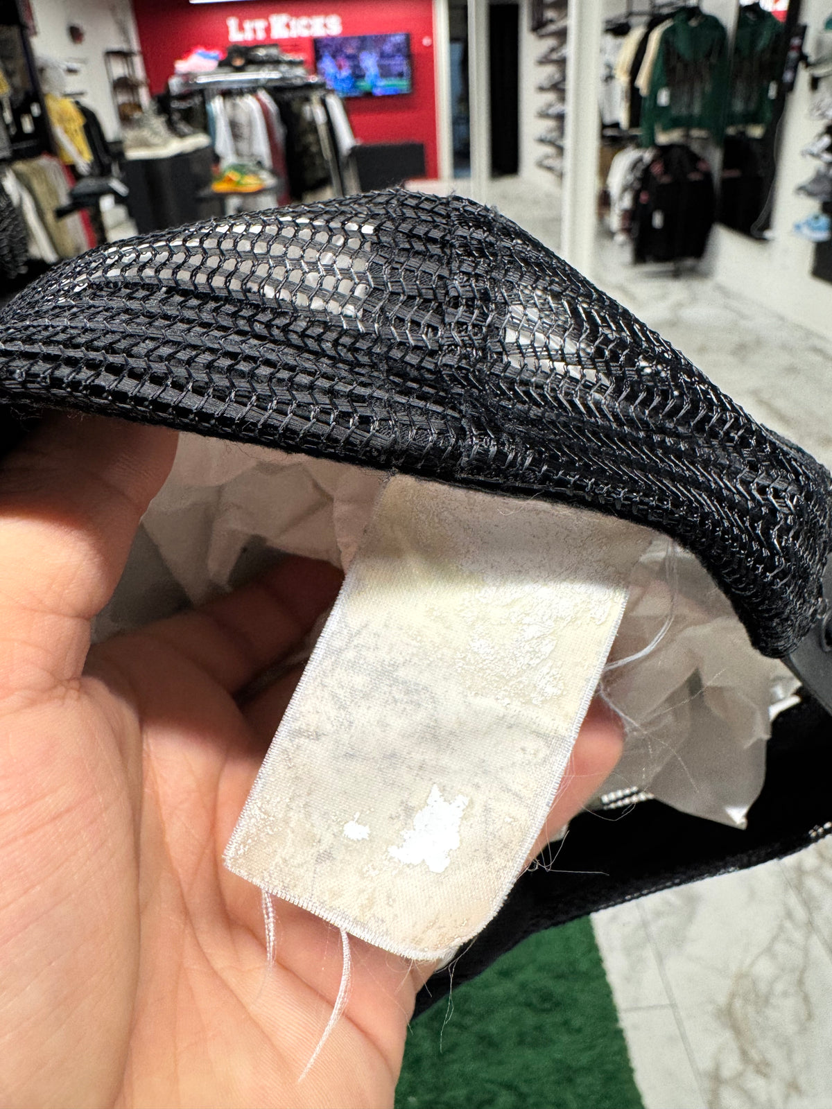 Chrome Hearts CH Hollywood Trucker Hat Black/Black