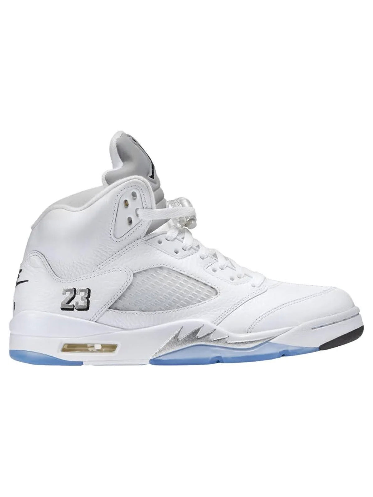 Jordan 5 Retro White Metallic (2026)