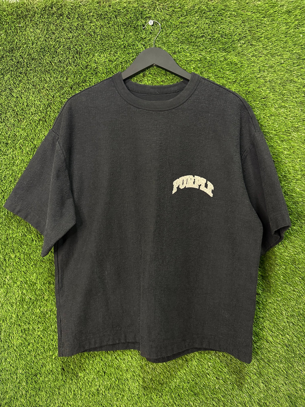 Purple Brand Tour Tee Black