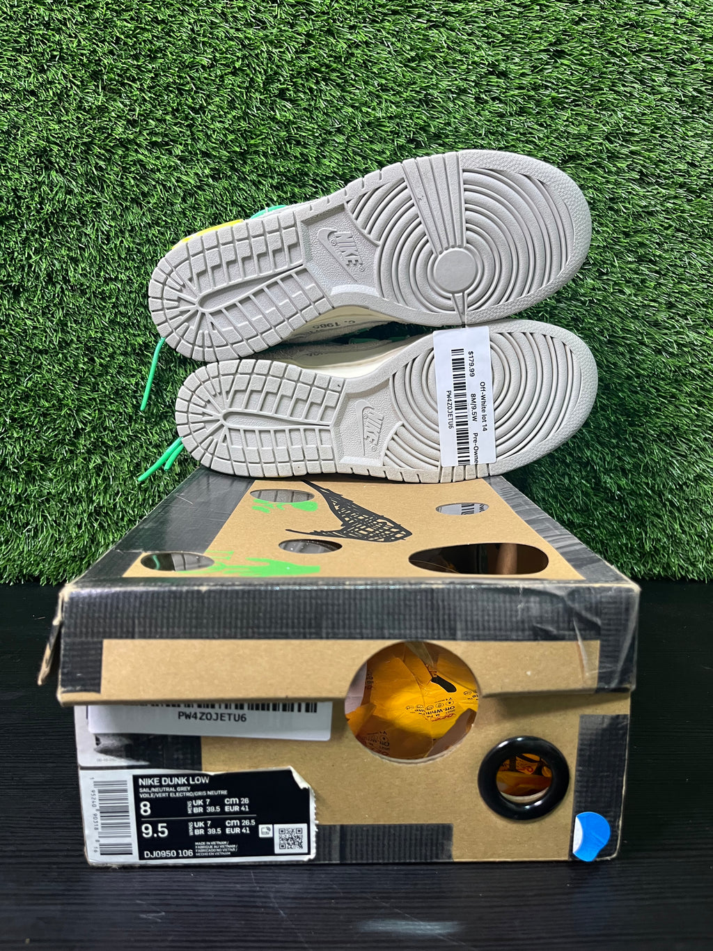 Off-White lot 14