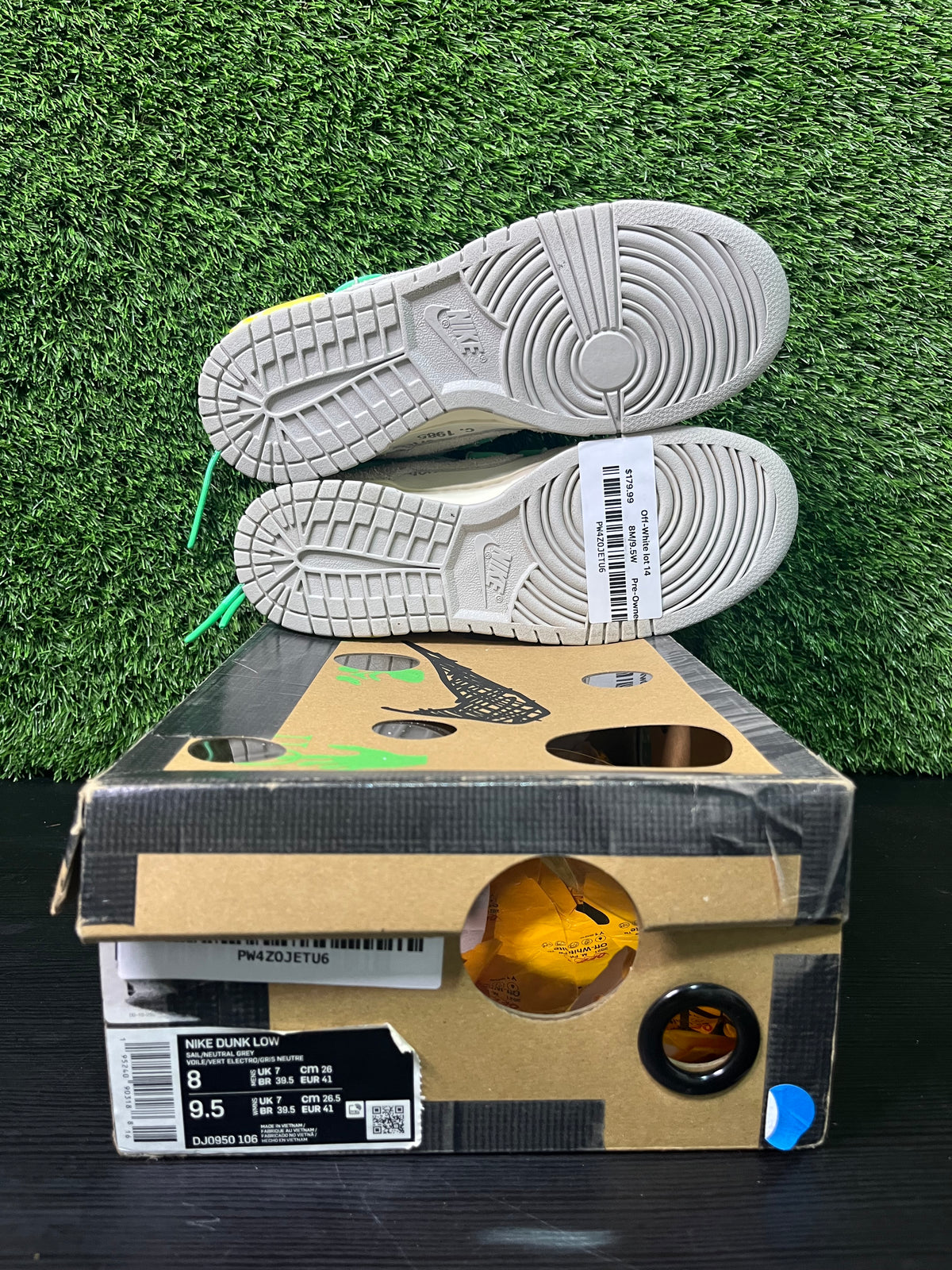 Off-White lot 14