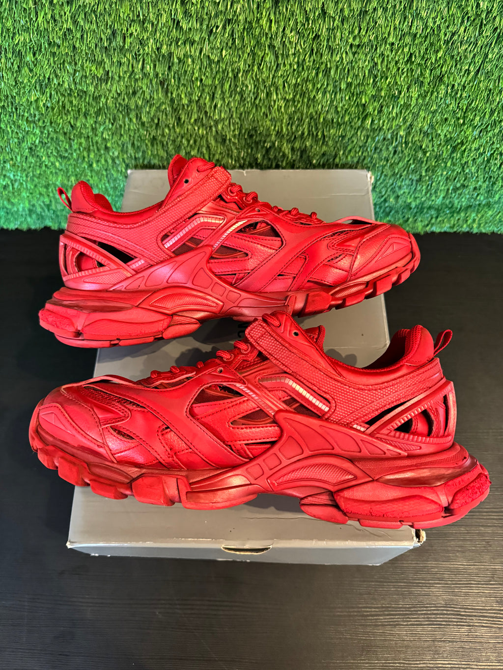 Balenciaga Track 2 Red