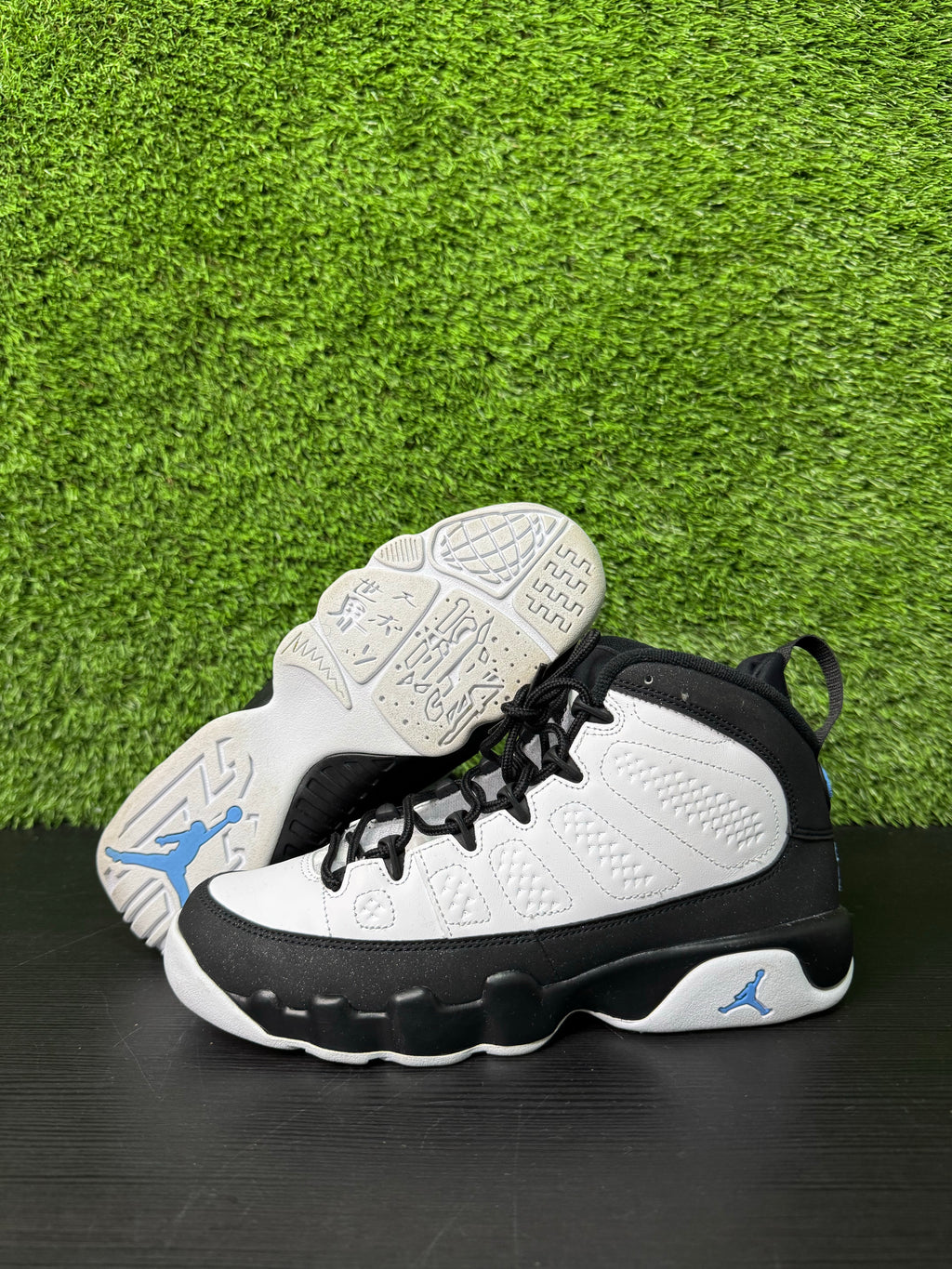 Jordan 9 Retro University Blue (GS)