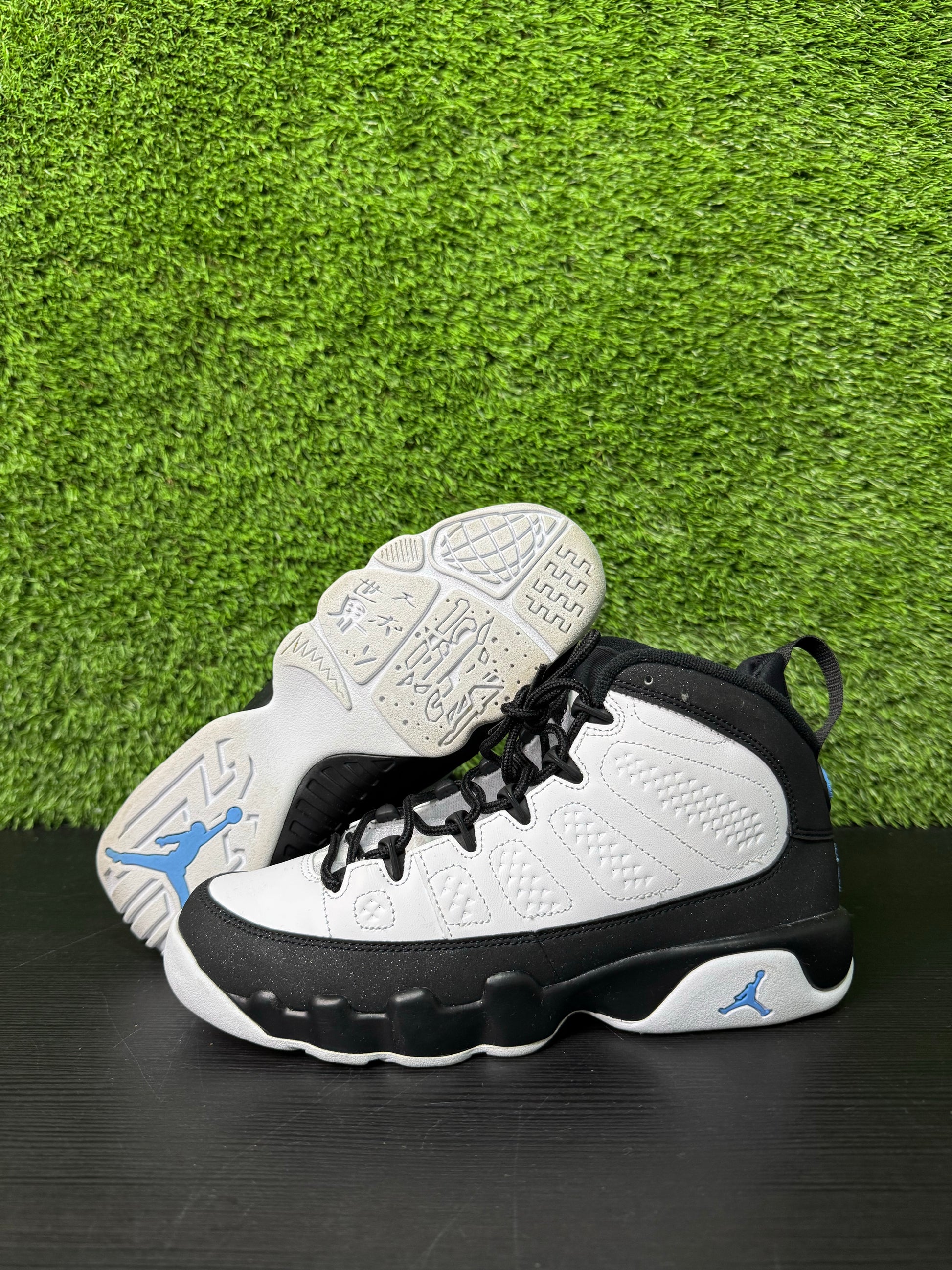 Jordan 9 Retro University Blue (GS)