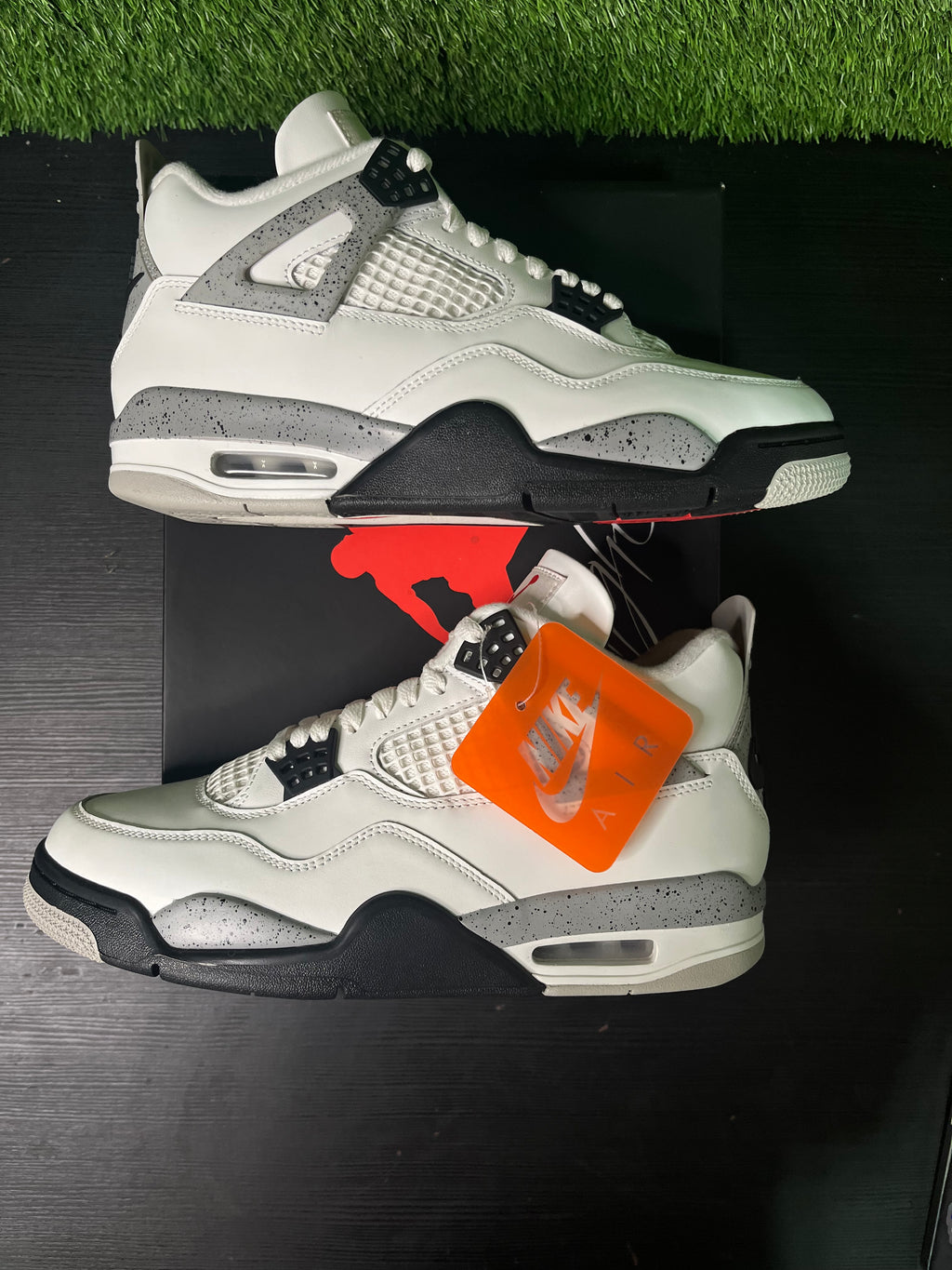 Jordan 4 Retro White Cement (2025)