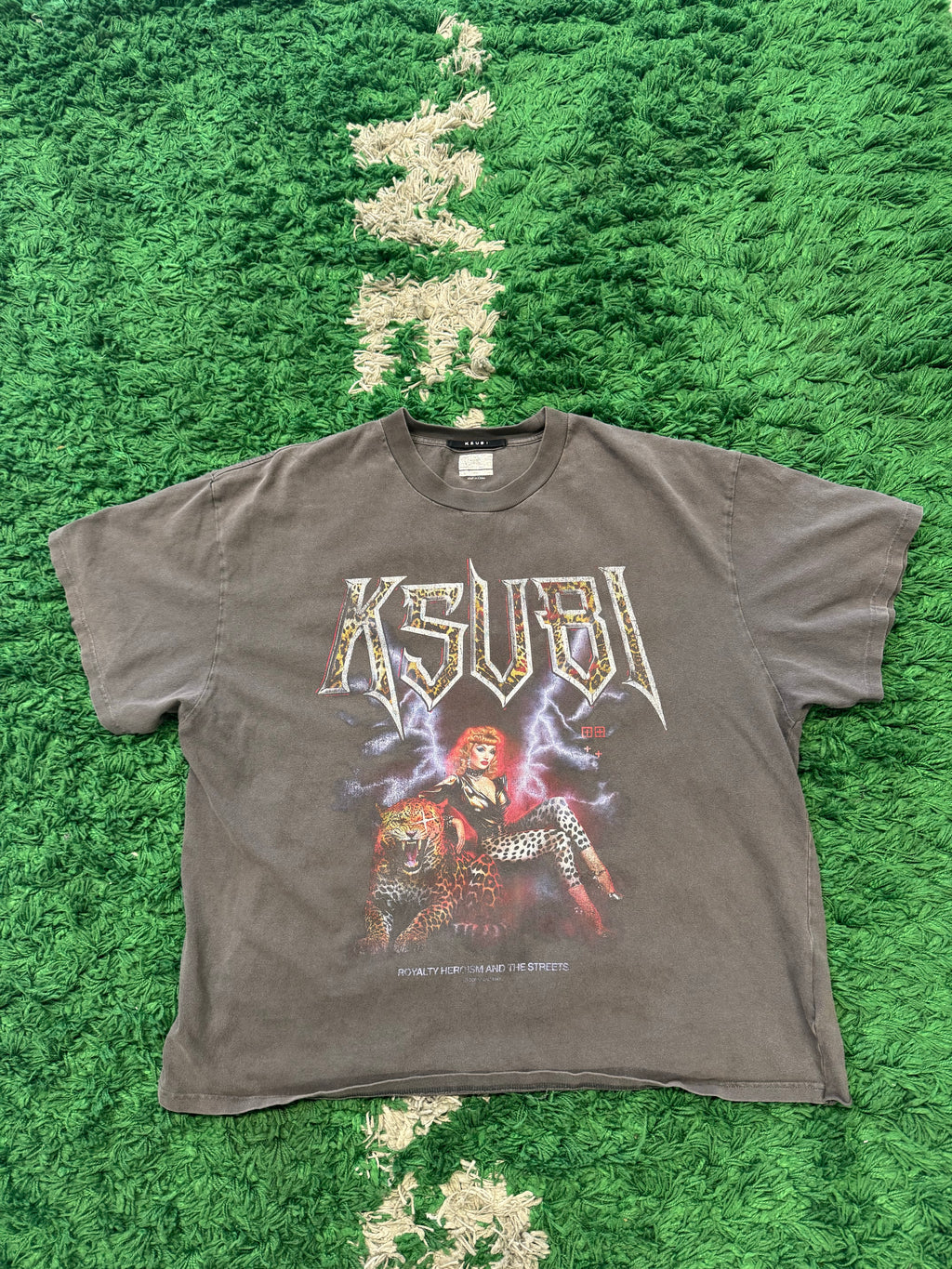 Ksubi kingdom gray tee