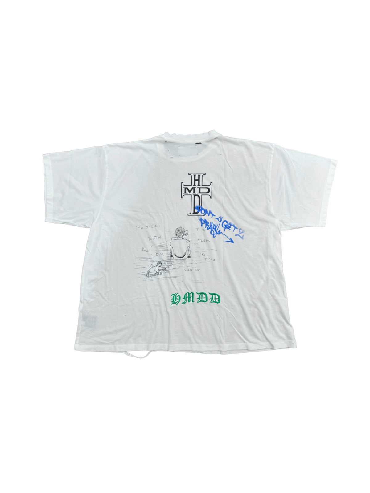 HMDD "Chim Problem?" Tee