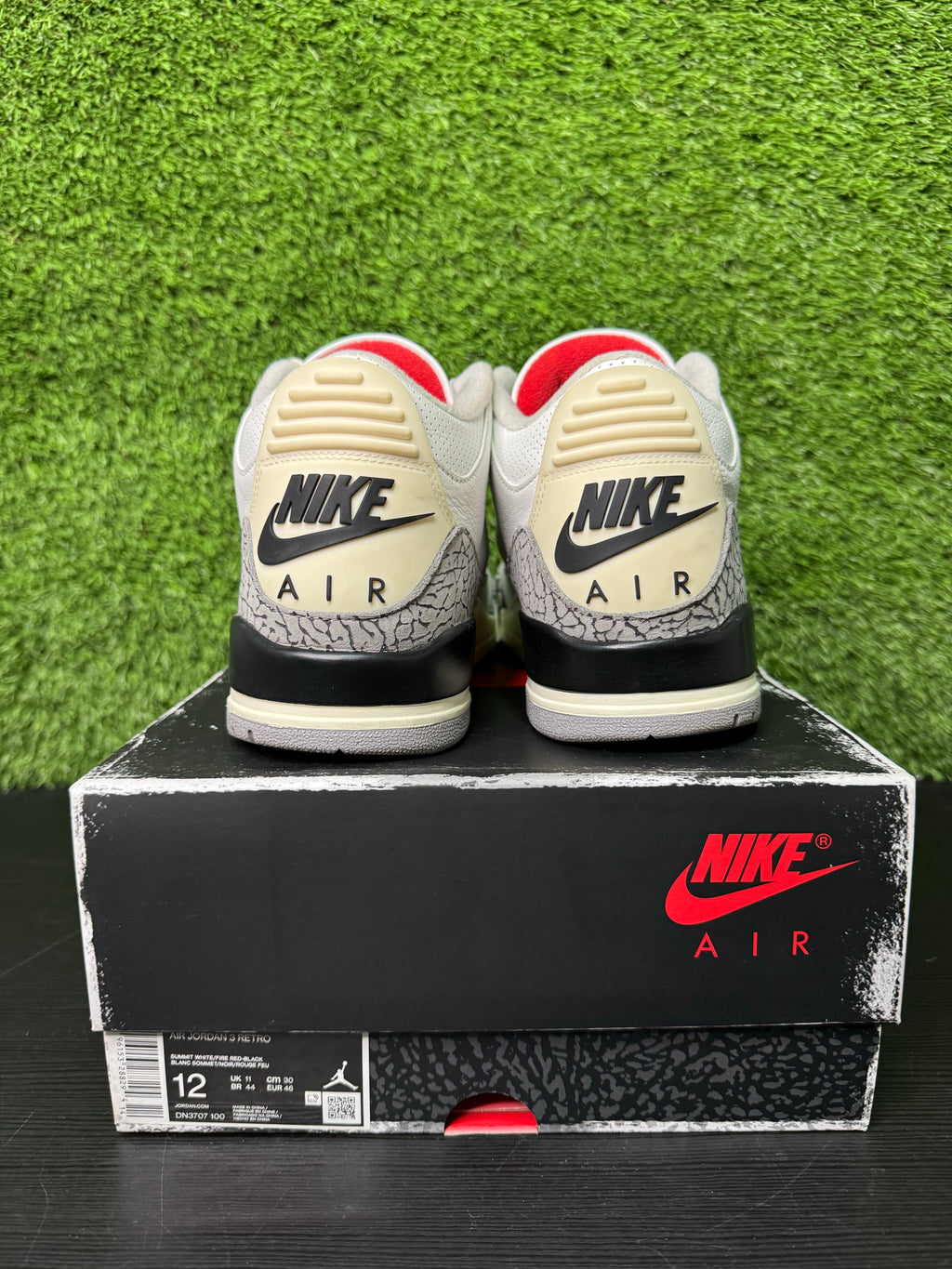 Jordan 3 reimagined white cement
