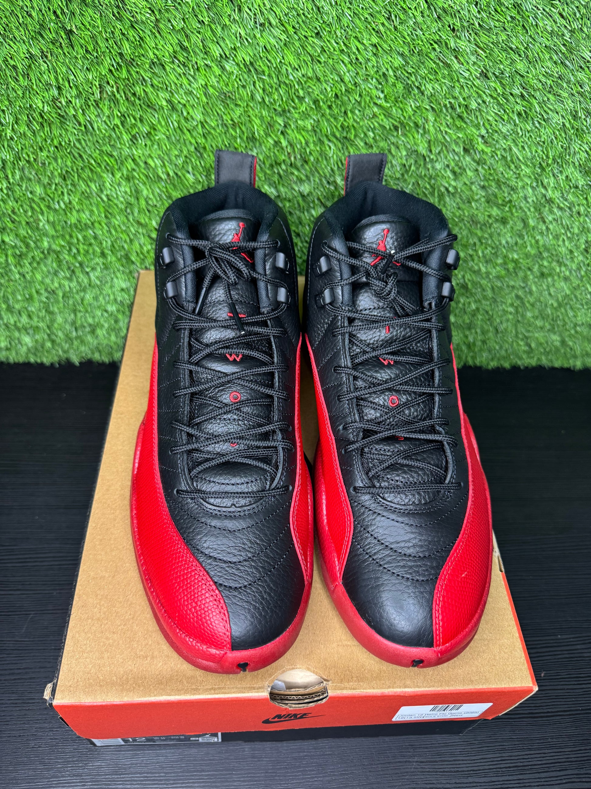 Jordan retro 12 flu game