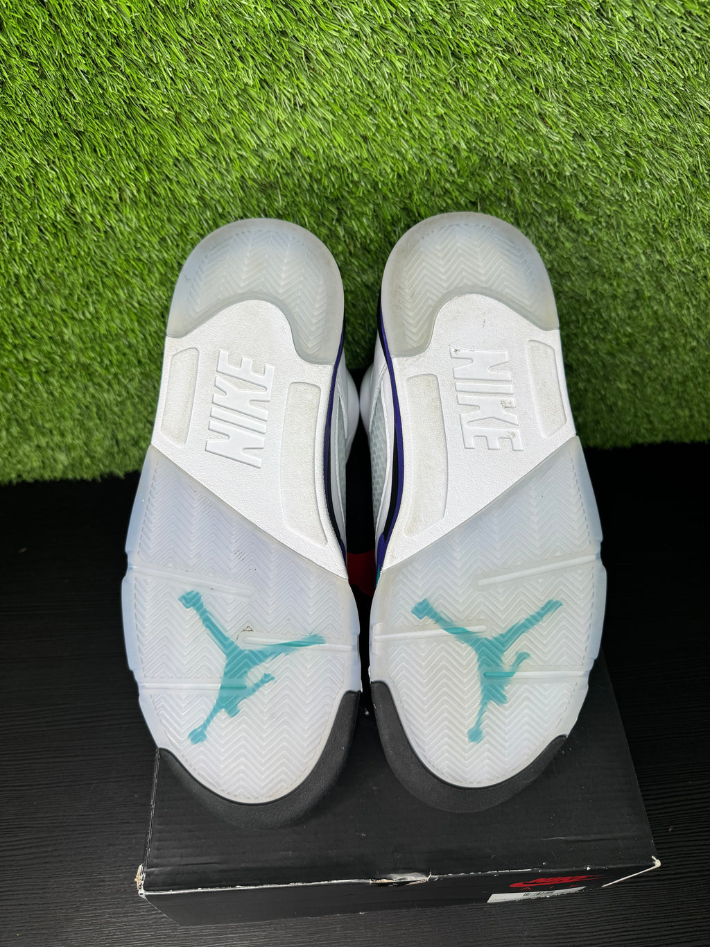 Jordan 5 Retro Grape (2025)