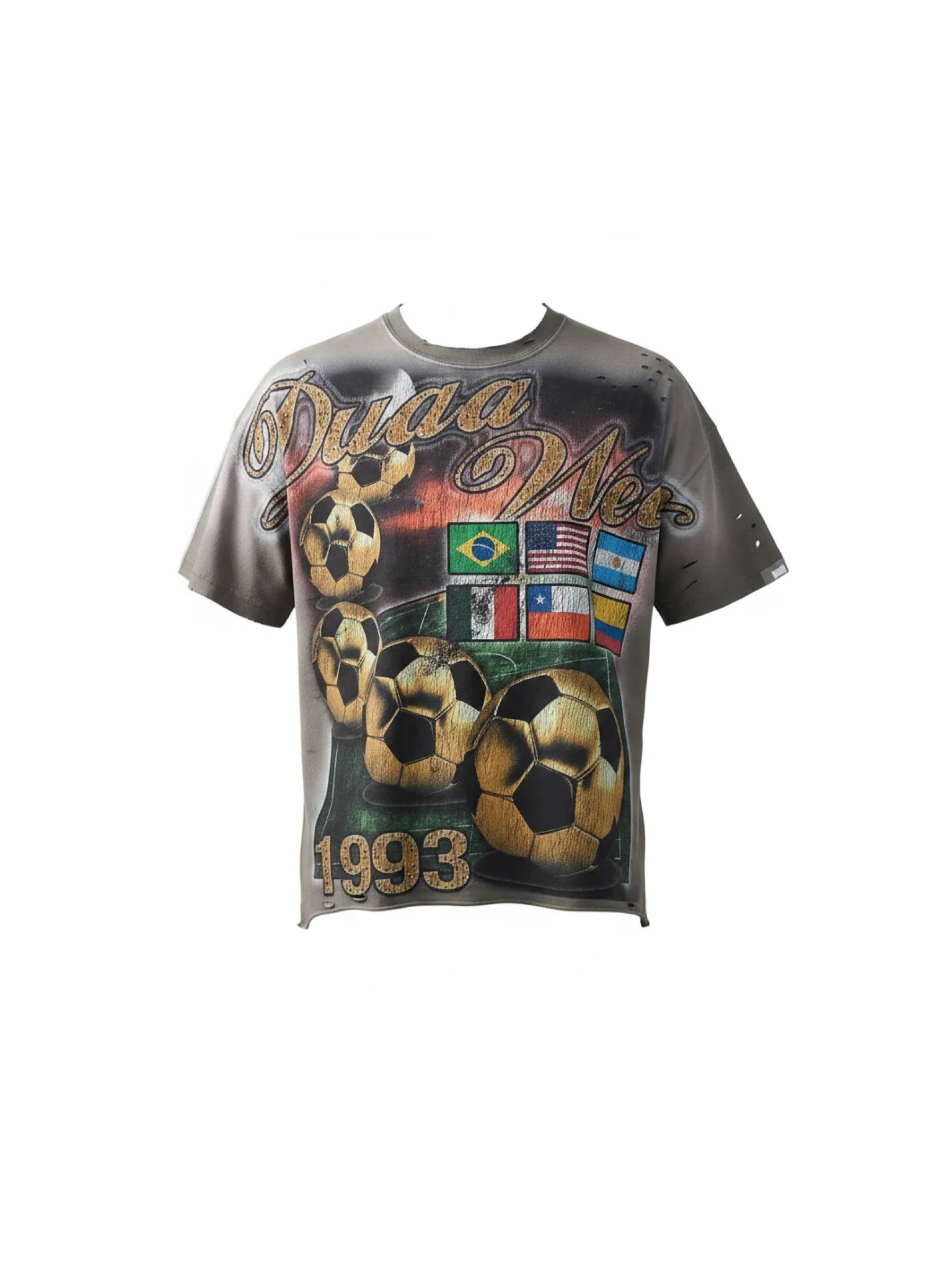 DUAA WC 93 Soccar Tee