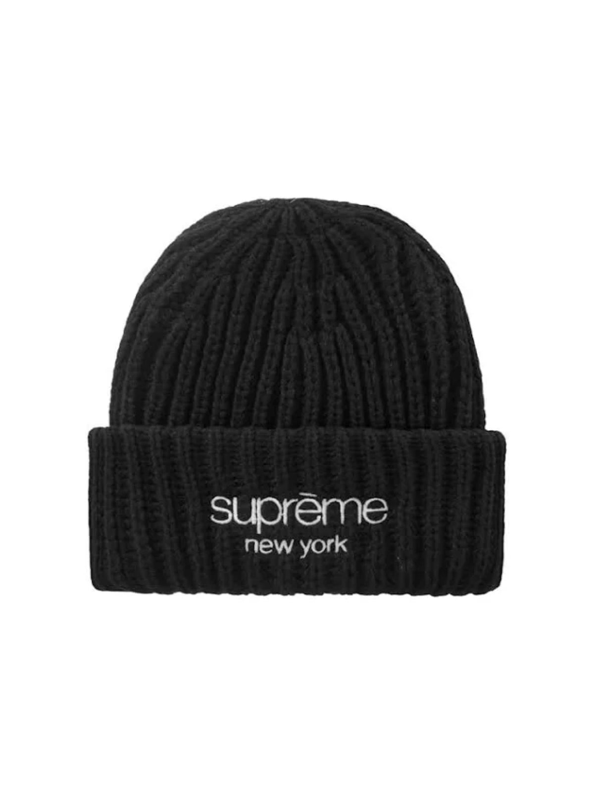 Ribbed Classic Logo Beanie