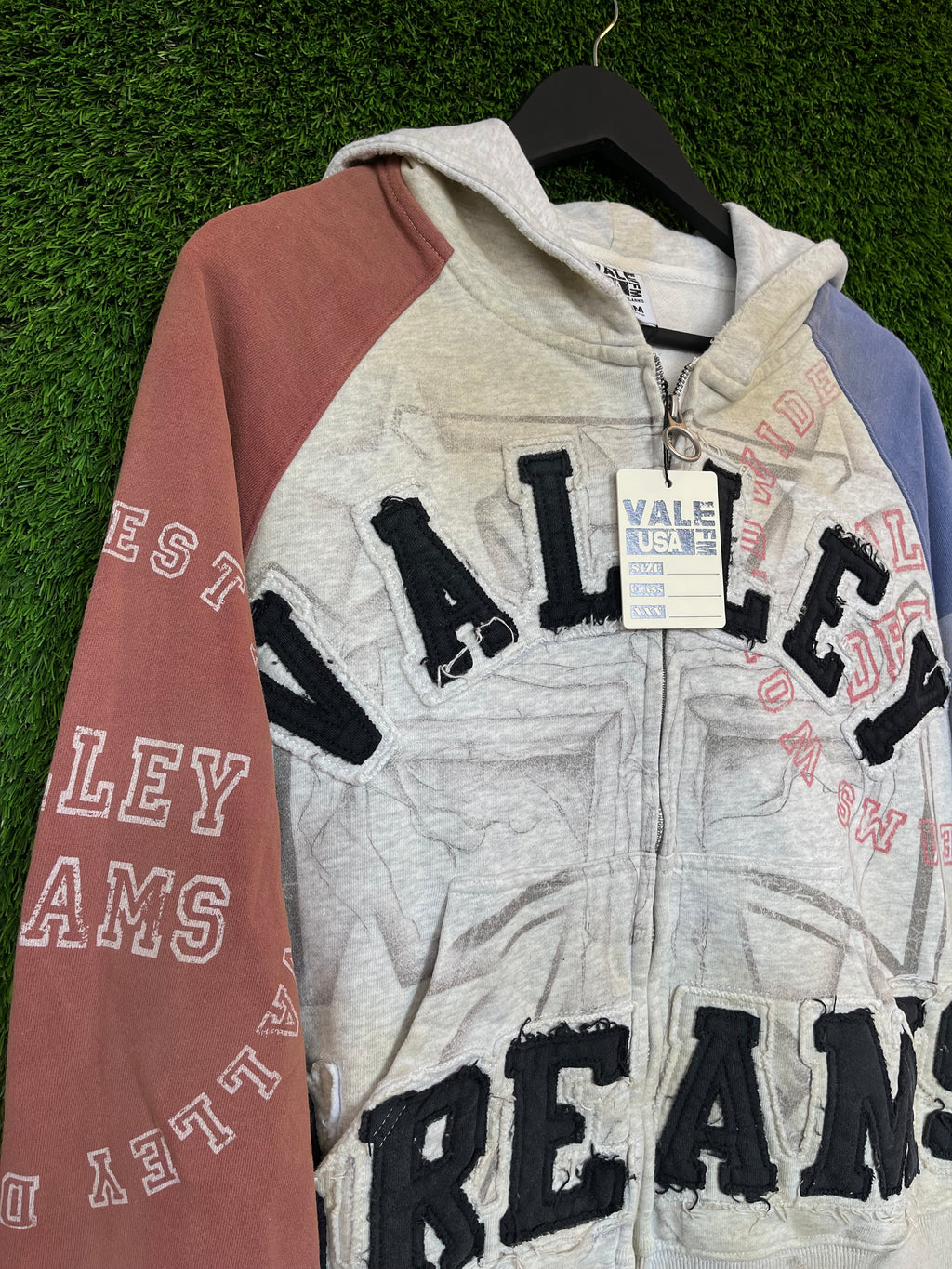 Vale Patriot Chop N Screw Zip Up