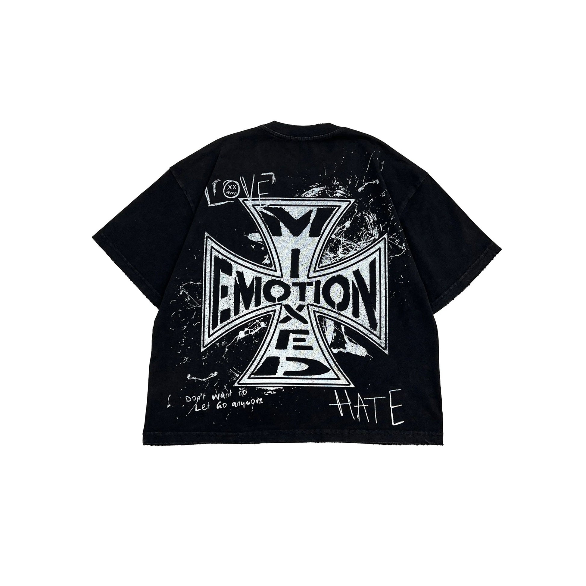 Mixed emotions black chaos