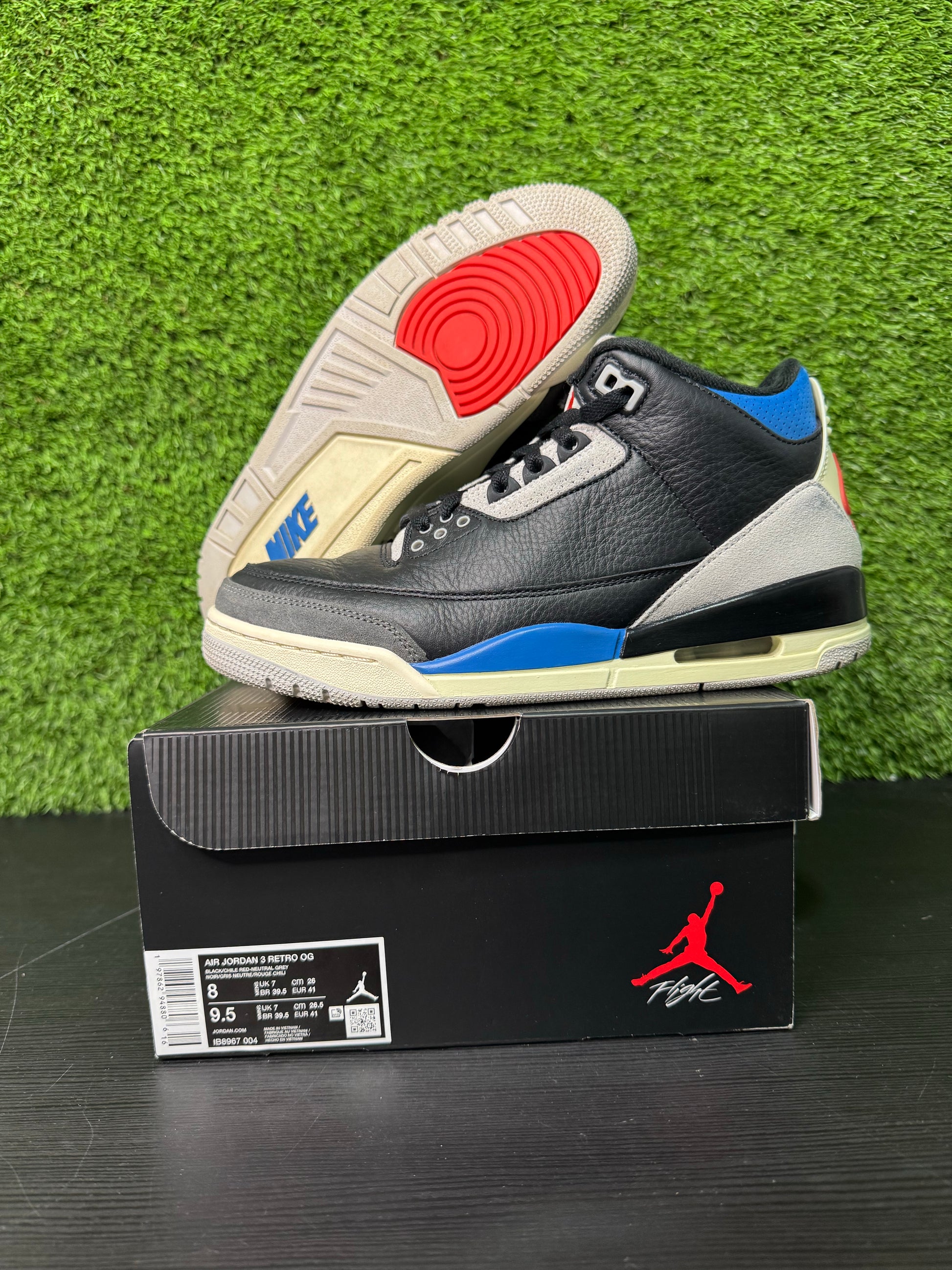 Jordan 3 Rare Air