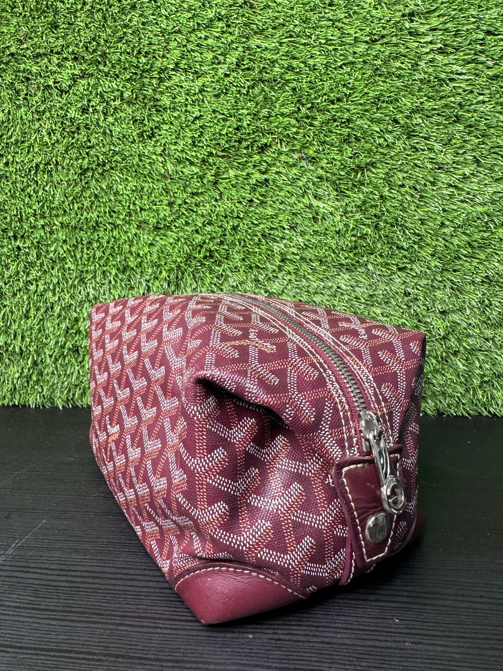 Goyard Boeing 25 toilet burgundy