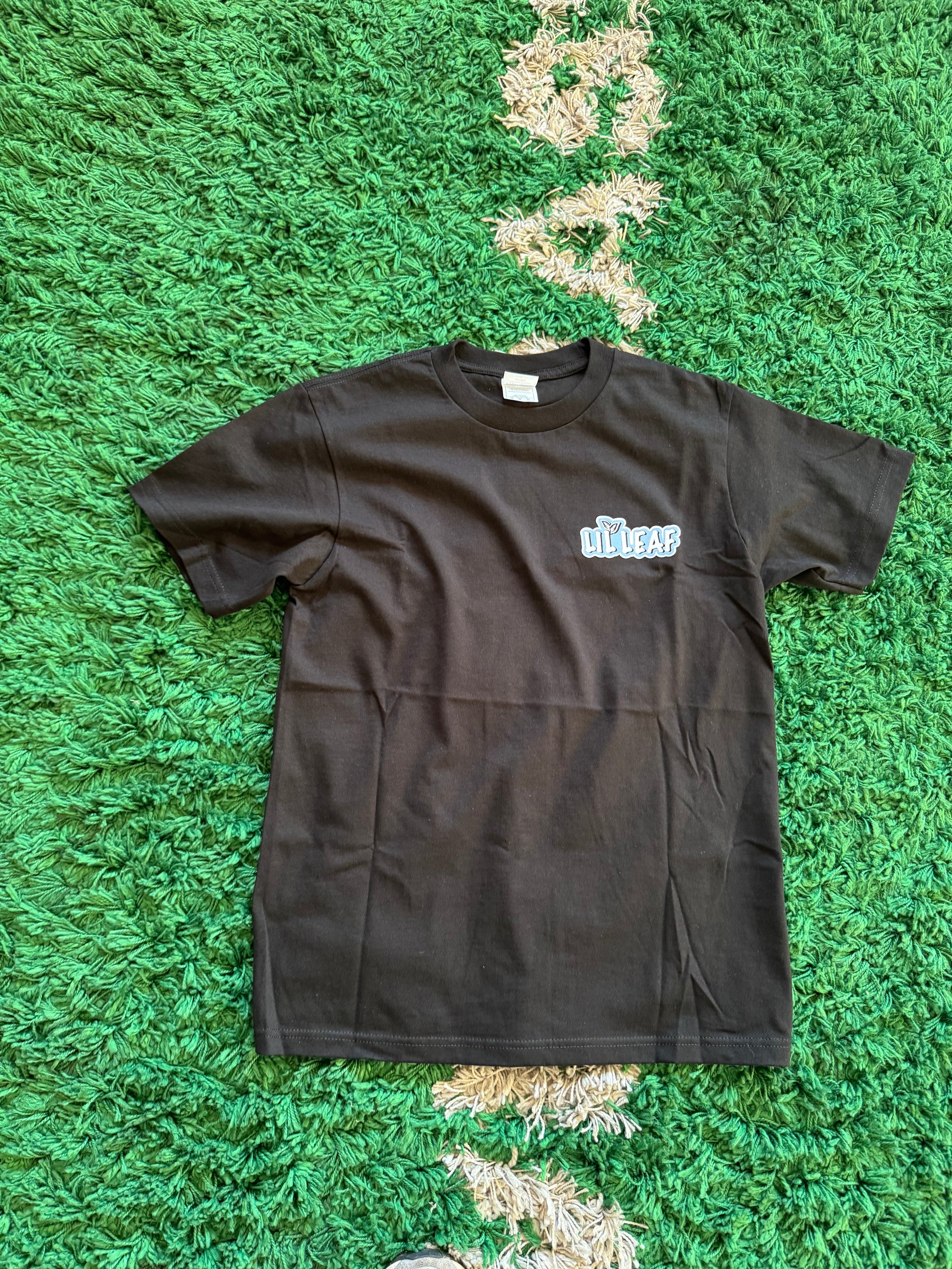 Lil Leaf Logo Tee Black