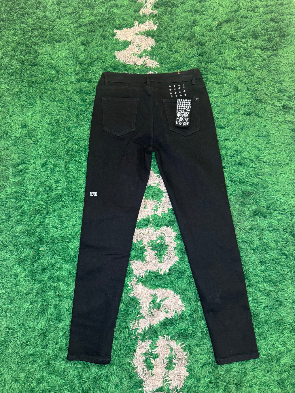 Ksubi black skinny denim