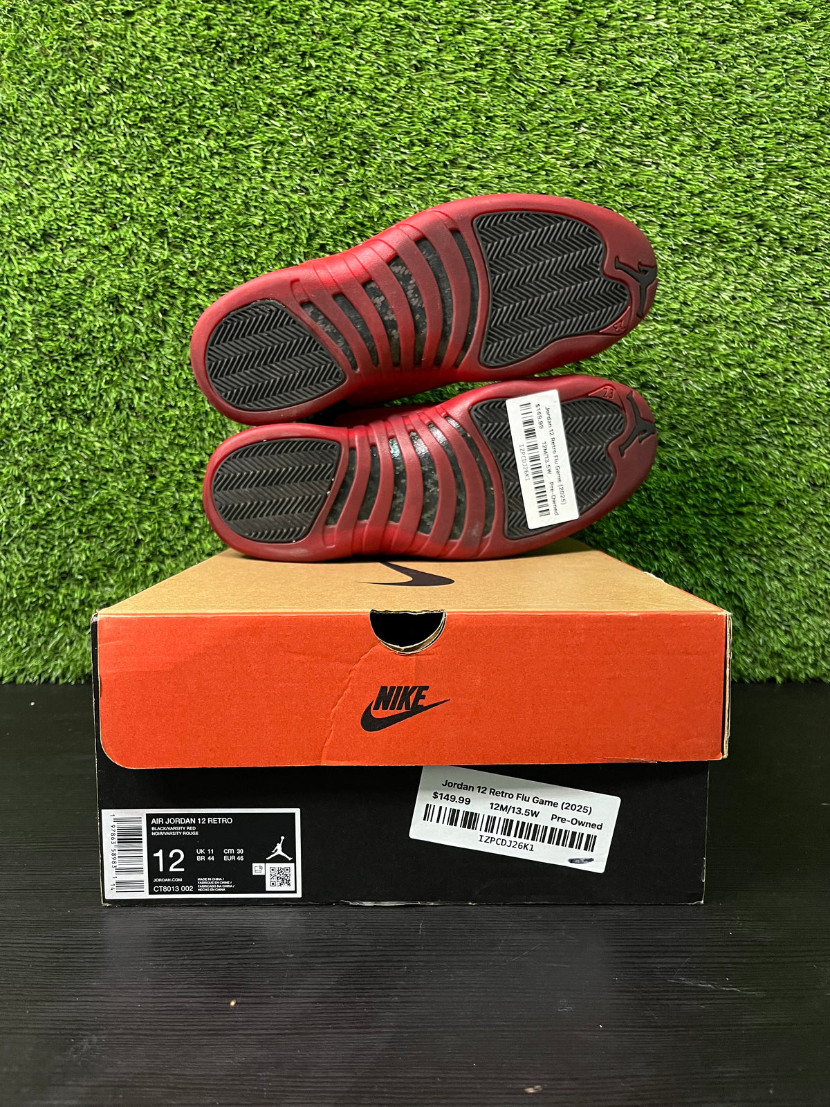 Jordan 12 Retro Flu Game (2025)