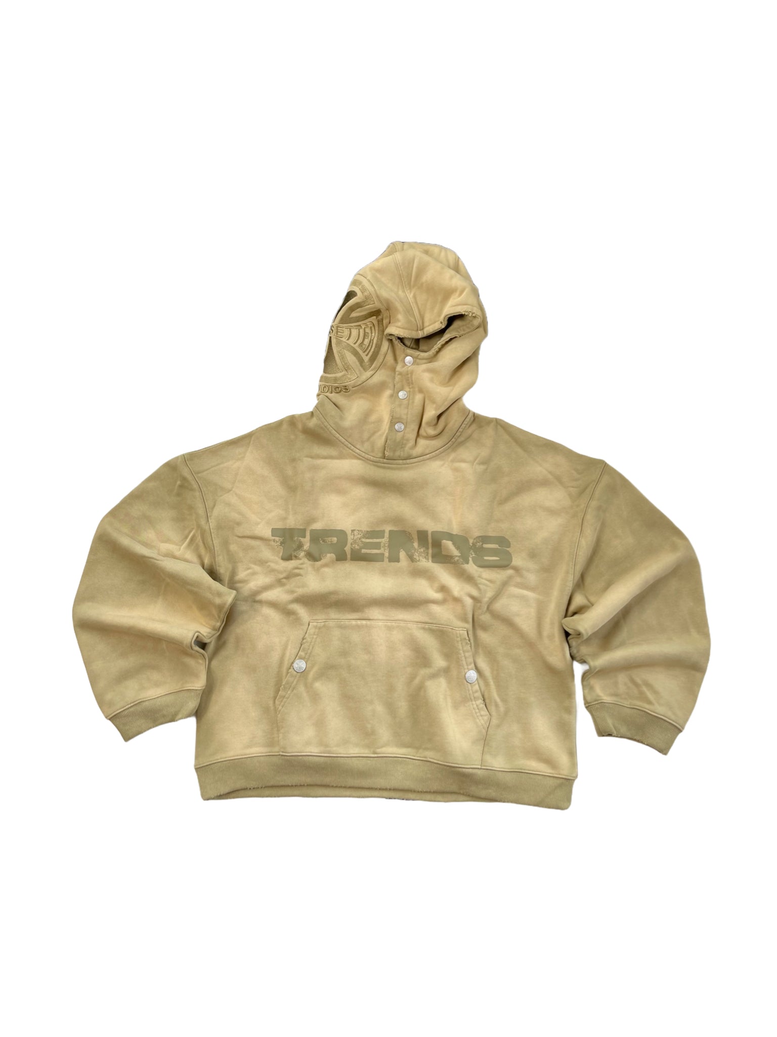 Trendsetter Studios Grunge Hoodie Sandstone
