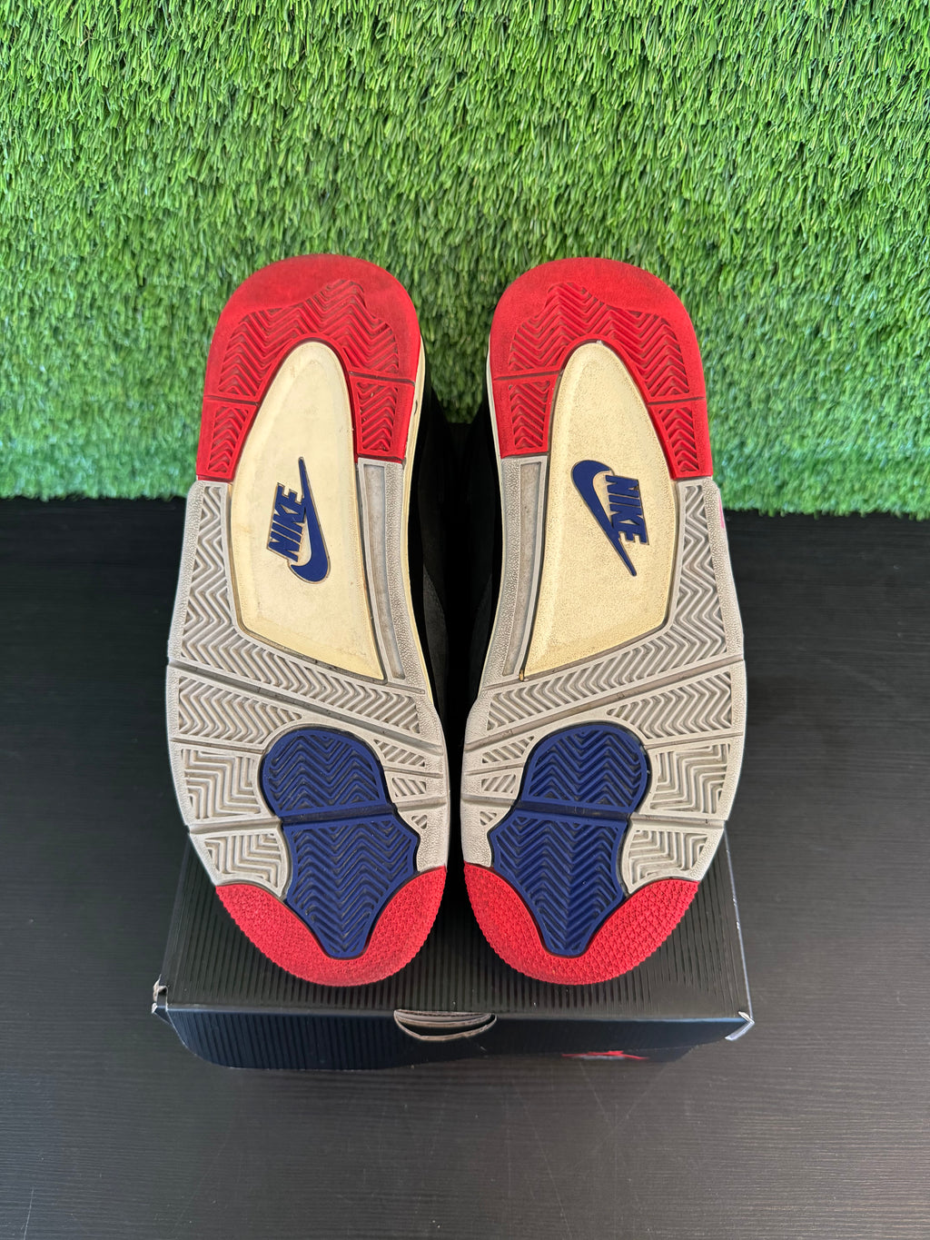 Jordan 4 Retro Rare Air (White Lettering)