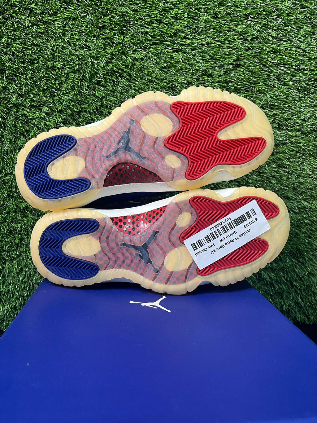 Jordan 11 Retro Rare Air