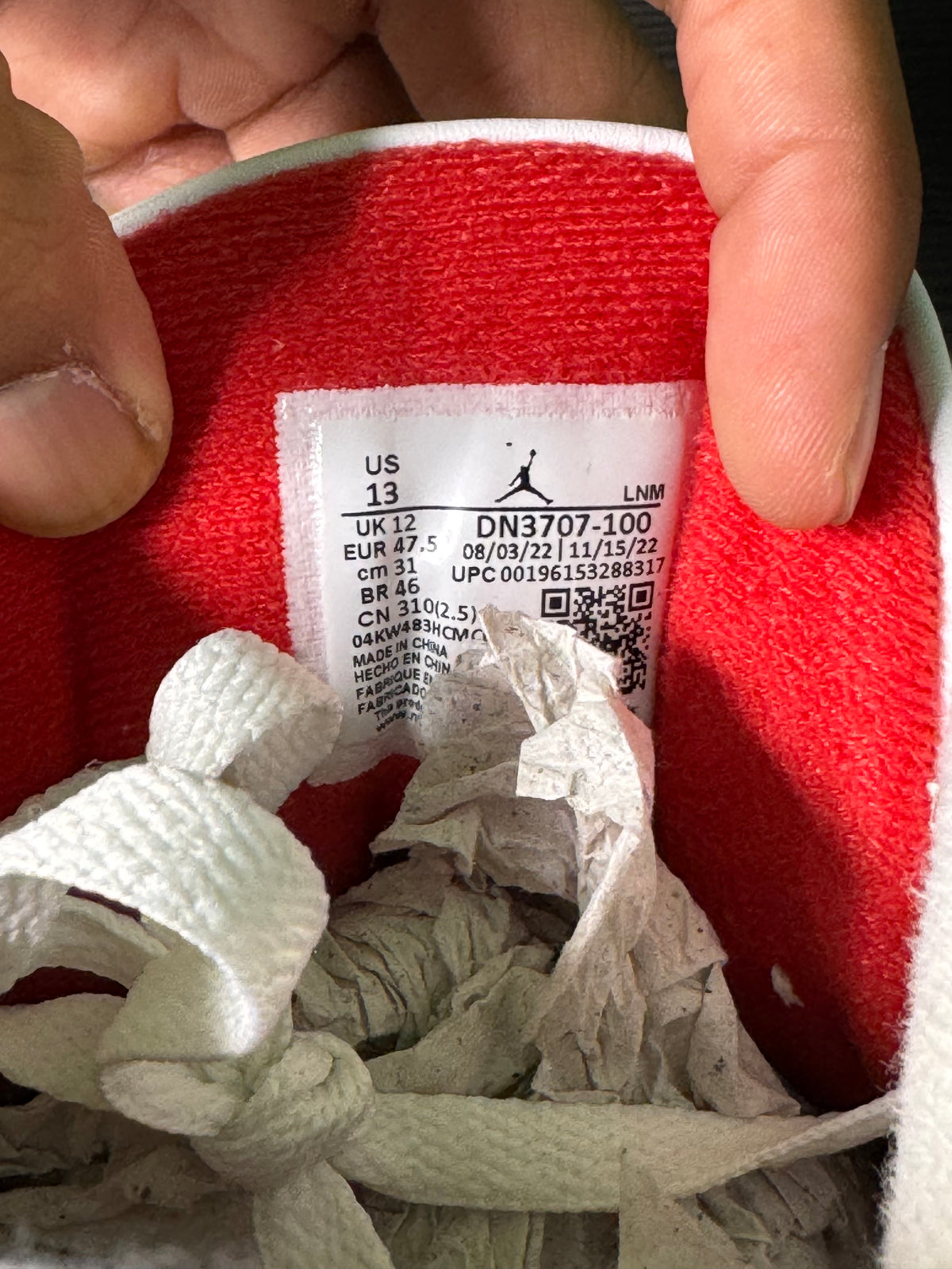 Jordan 3 Retro White Cement Reimagined