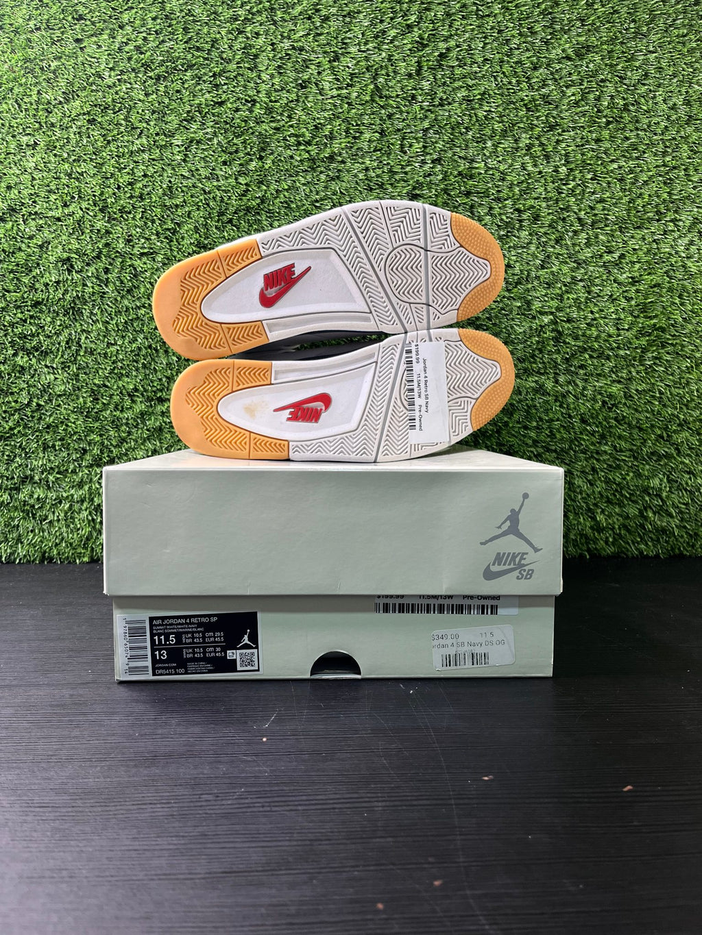 Jordan 4 Retro SB Navy