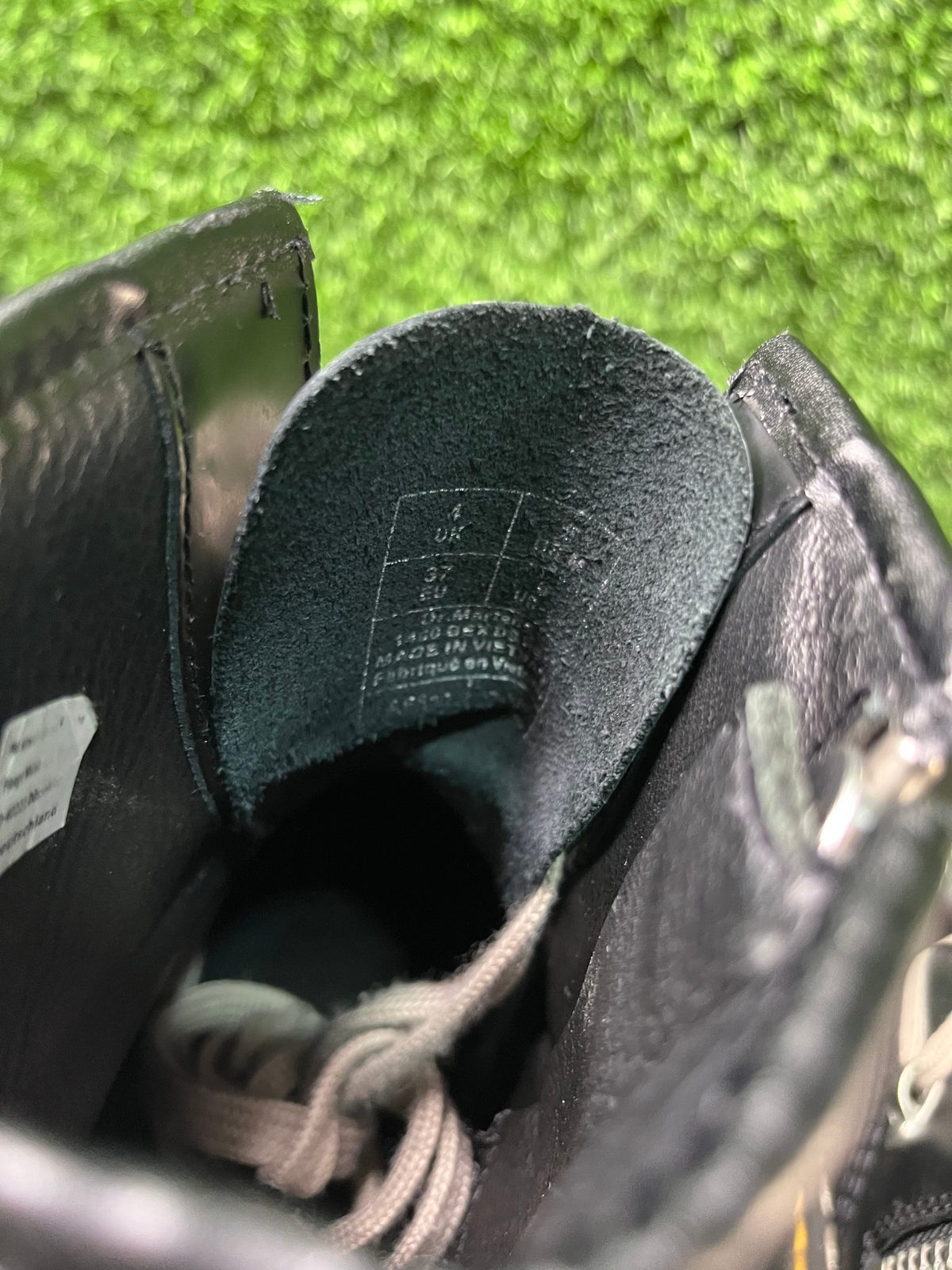 Rick Owens x Dr martens