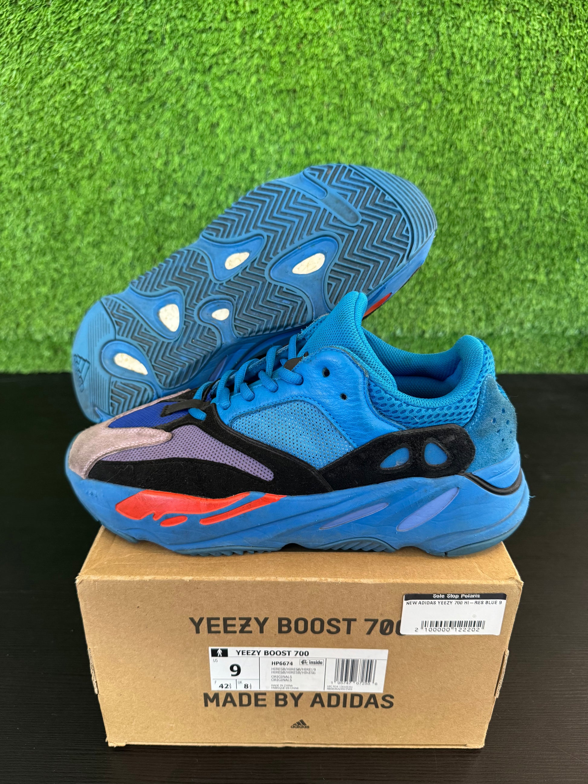 adidas Yeezy Boost 700 Hi-Res Blue
