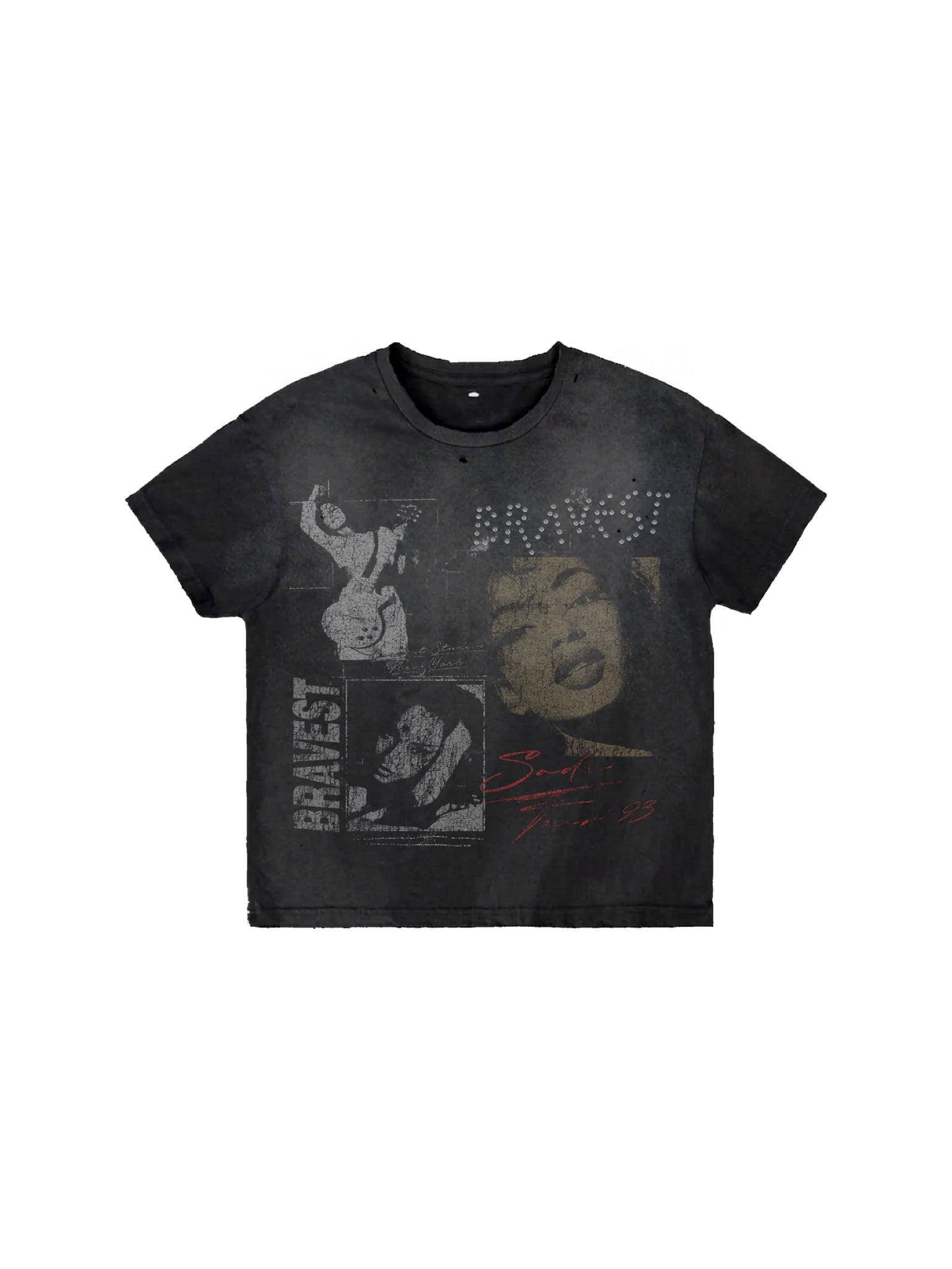 Bravest Studios Black Paradise Vintage Tee