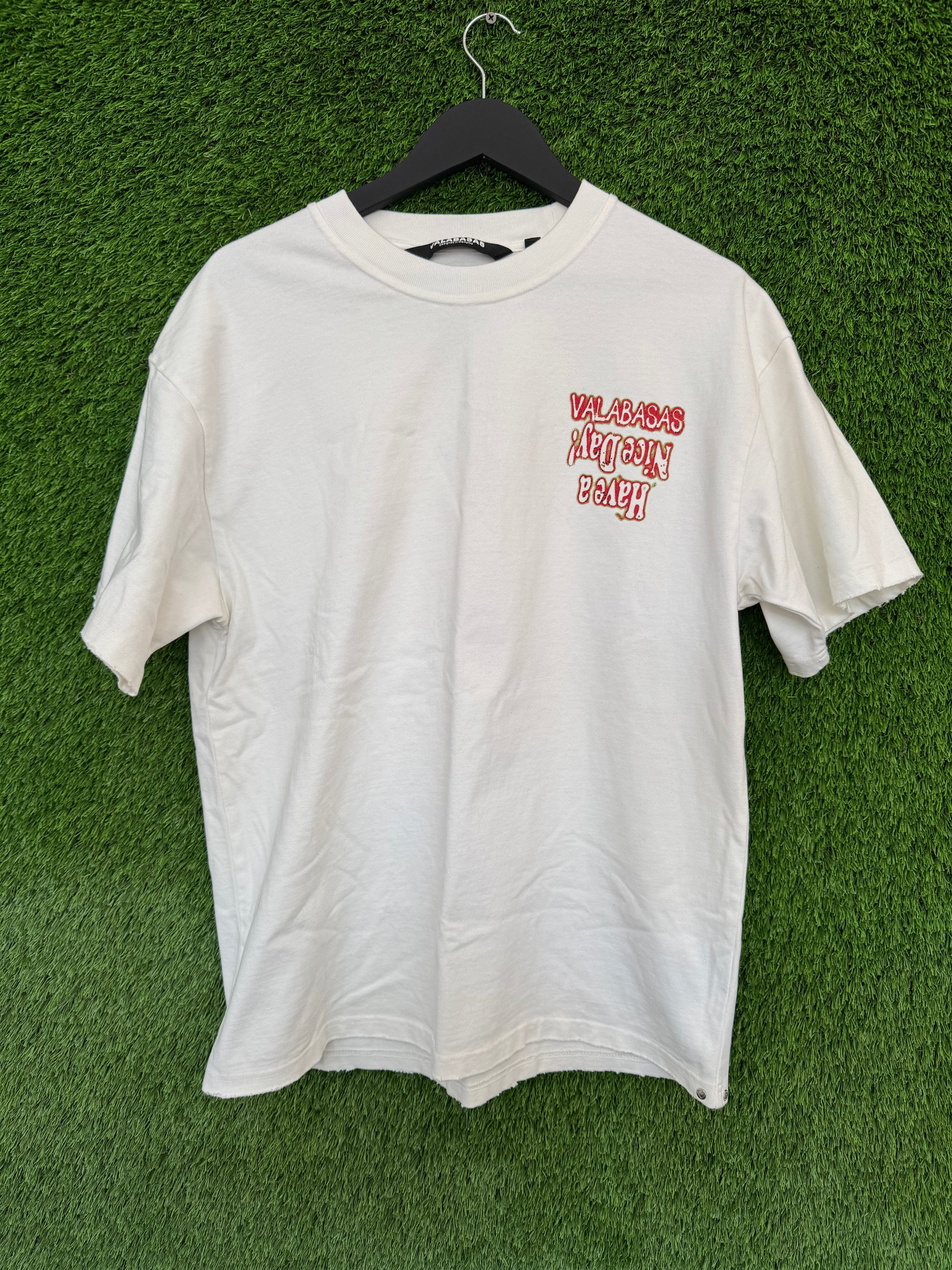 Valabasas Have A Nice Day Tee White