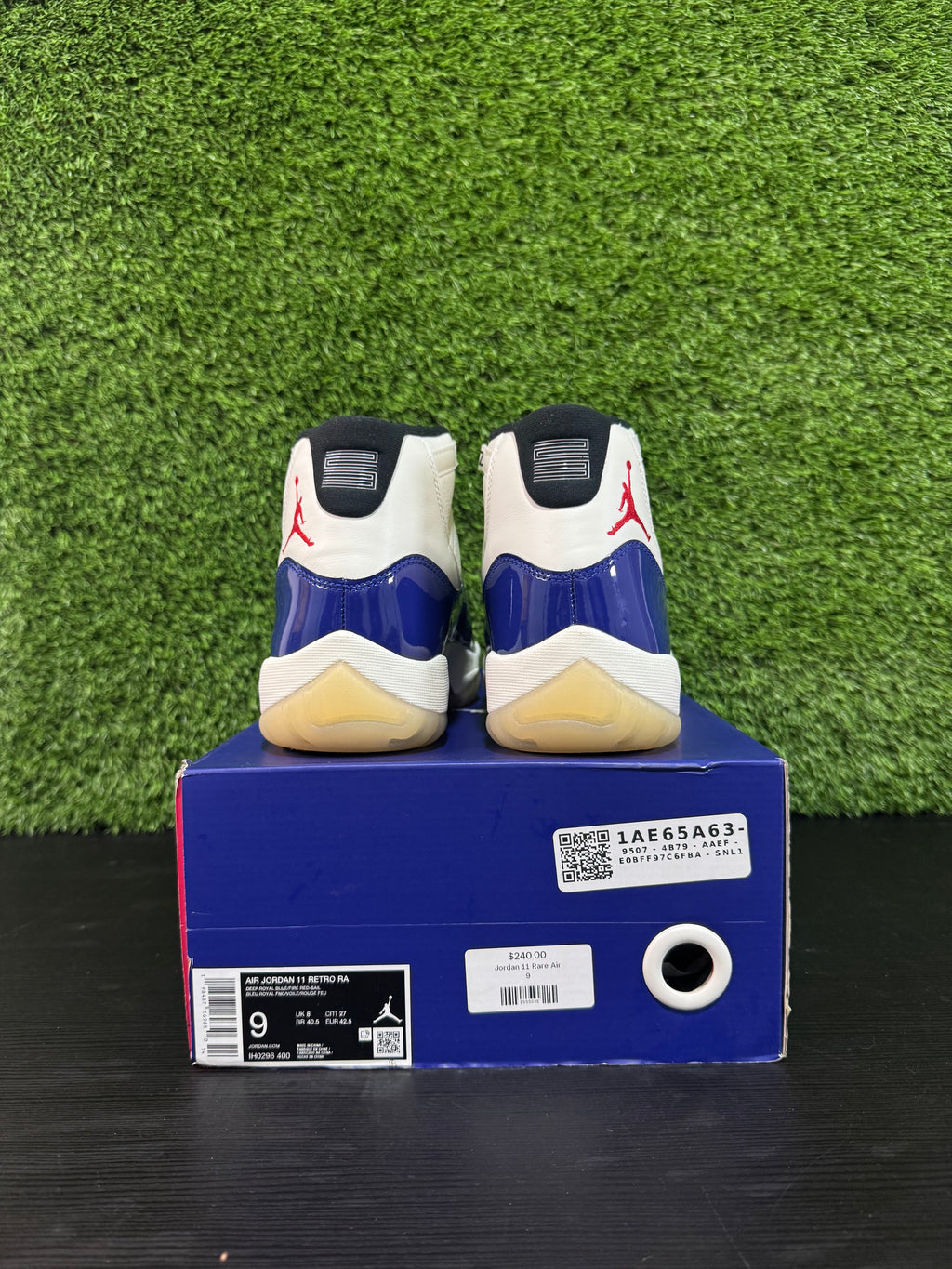 Jordan 11 Retro Rare Air