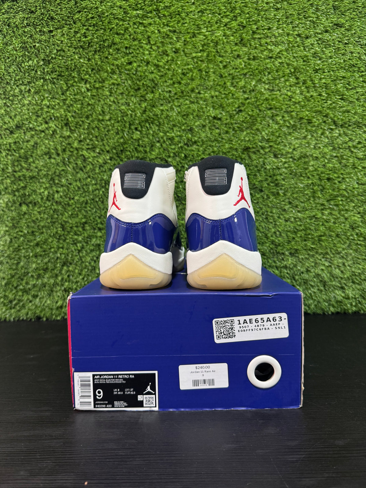 Jordan 11 Retro Rare Air
