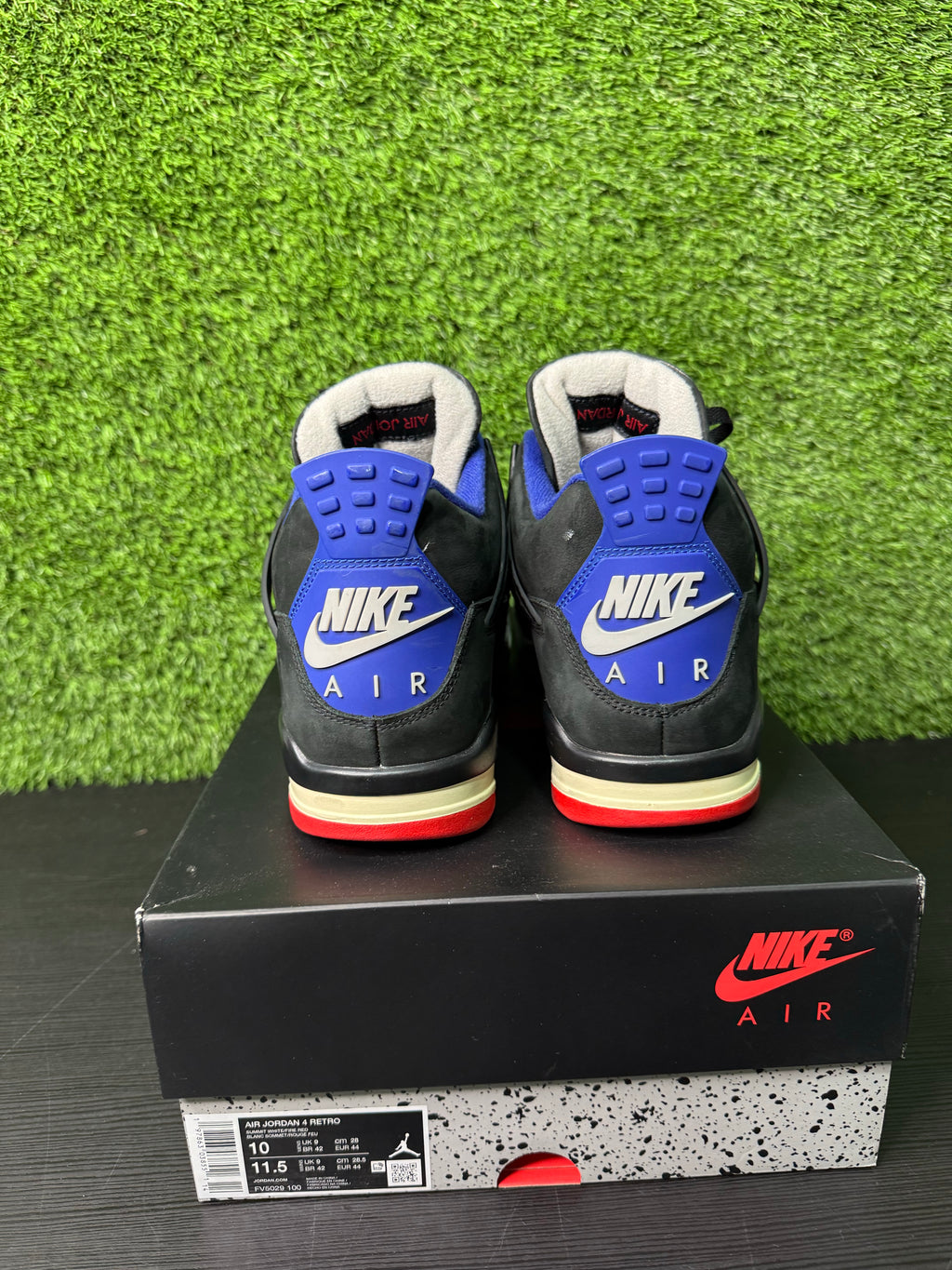 Jordan 4 Retro Rare Air (White Lettering)