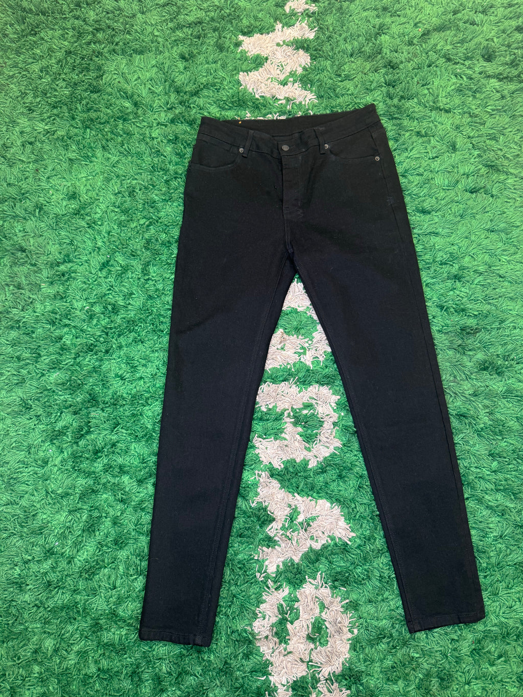 Ksubi black skinny denim