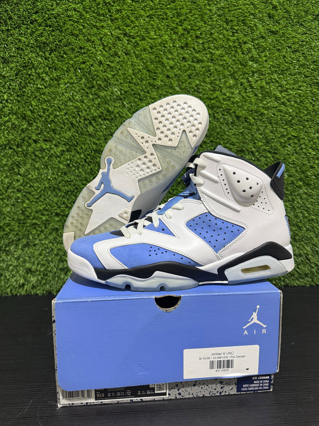 Jordan 6 Retro UNC