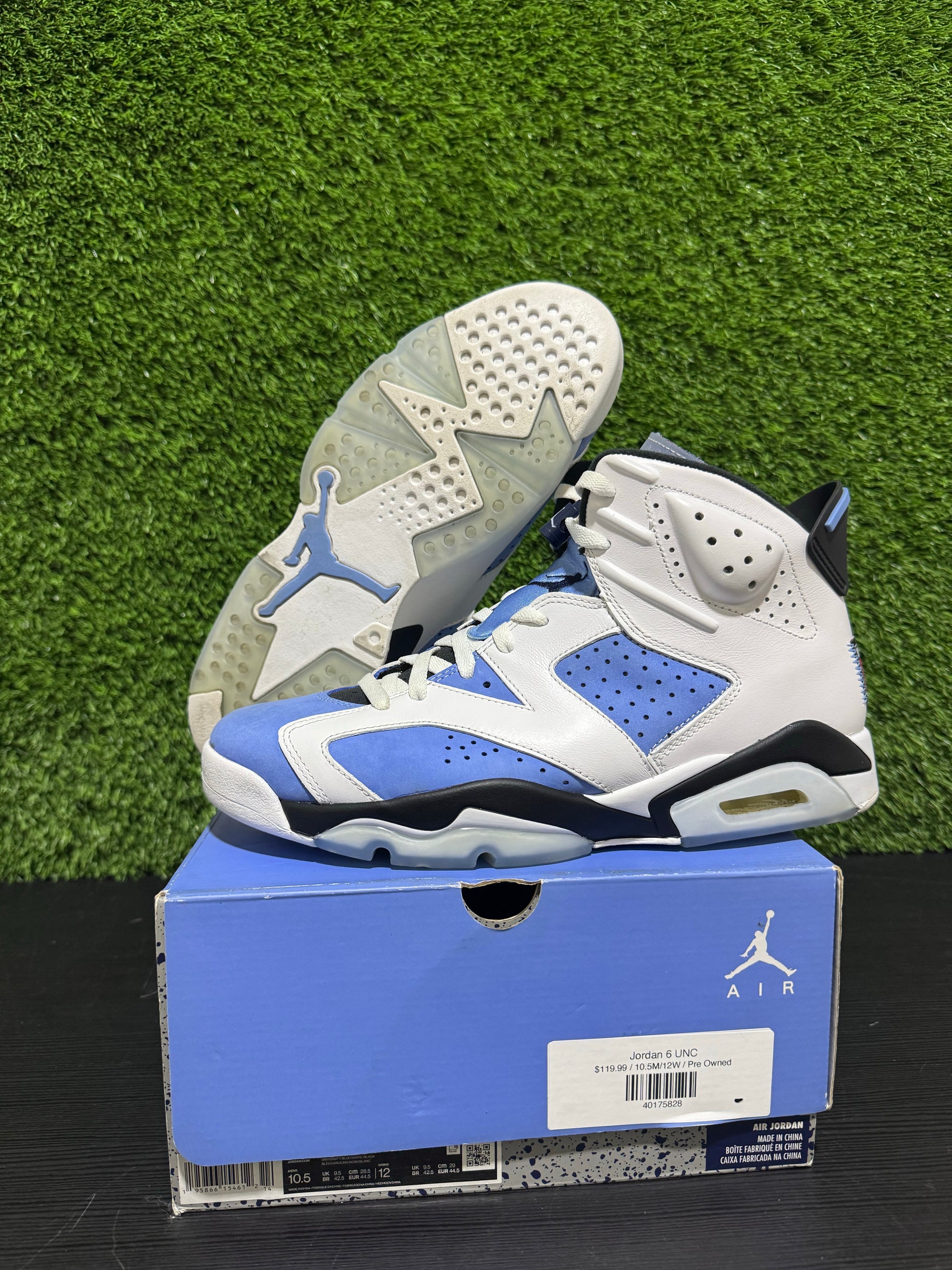 Jordan 6 Retro UNC