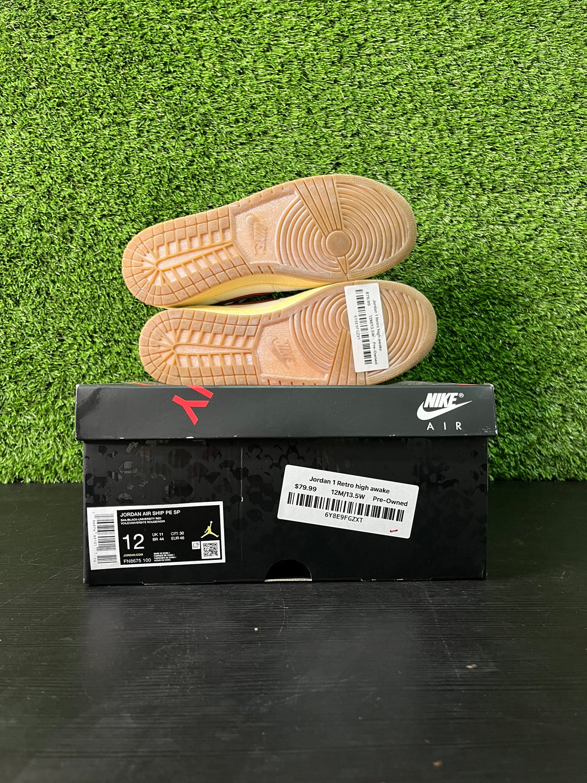 Jordan 1 Retro high awake