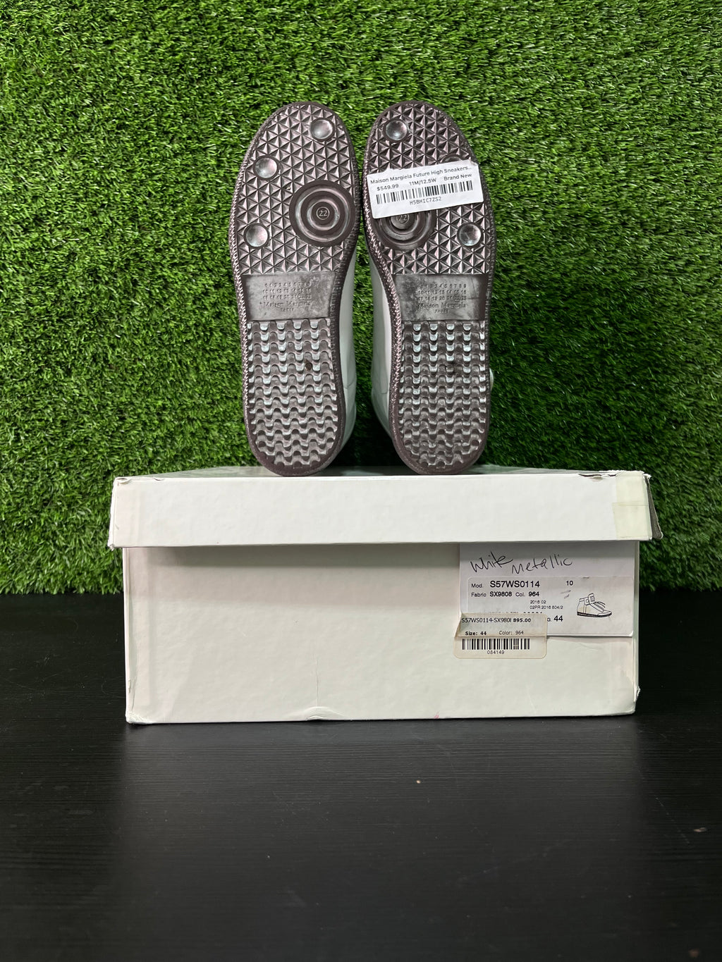 Maison Margiela Future High Sneakers White