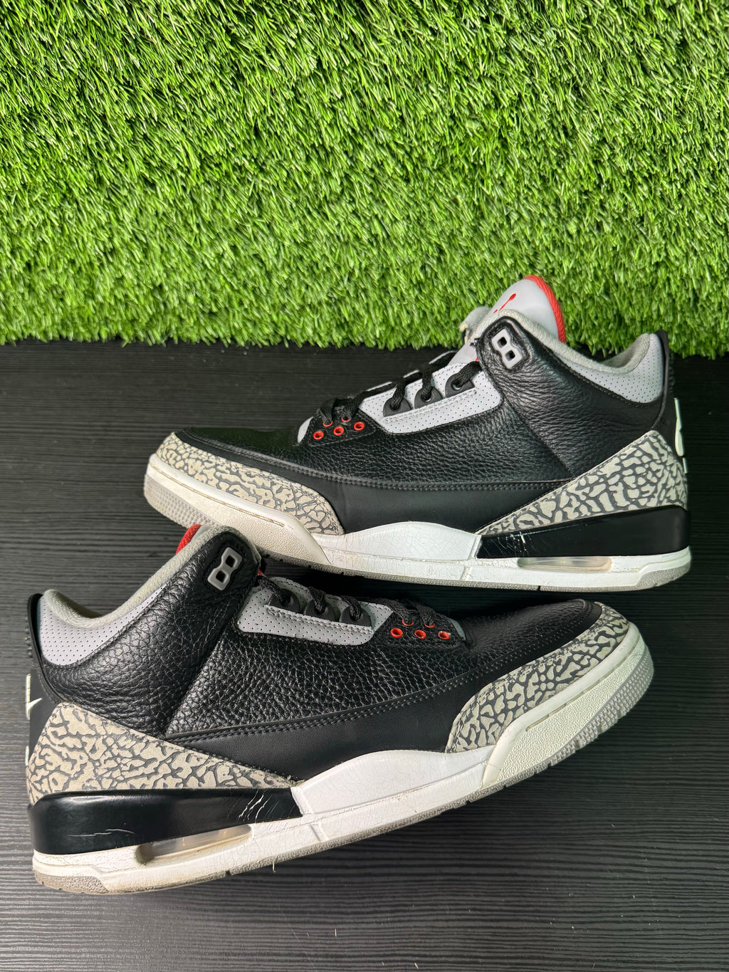 Jordan 3 Retro Black Cement (2018)