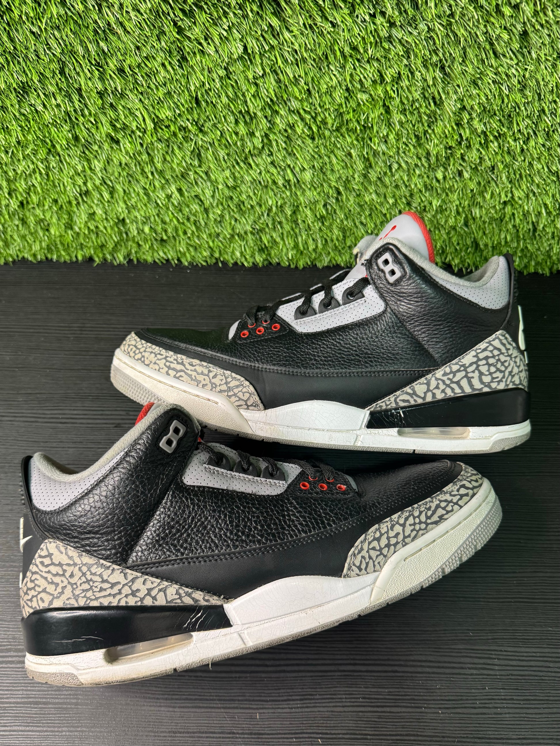 Jordan 3 Retro Black Cement (2018)
