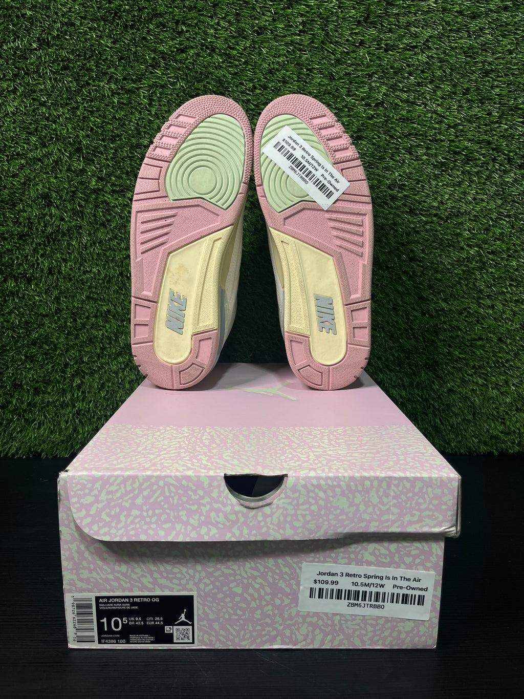 Jordan 3 Retro Spring Is In The Air