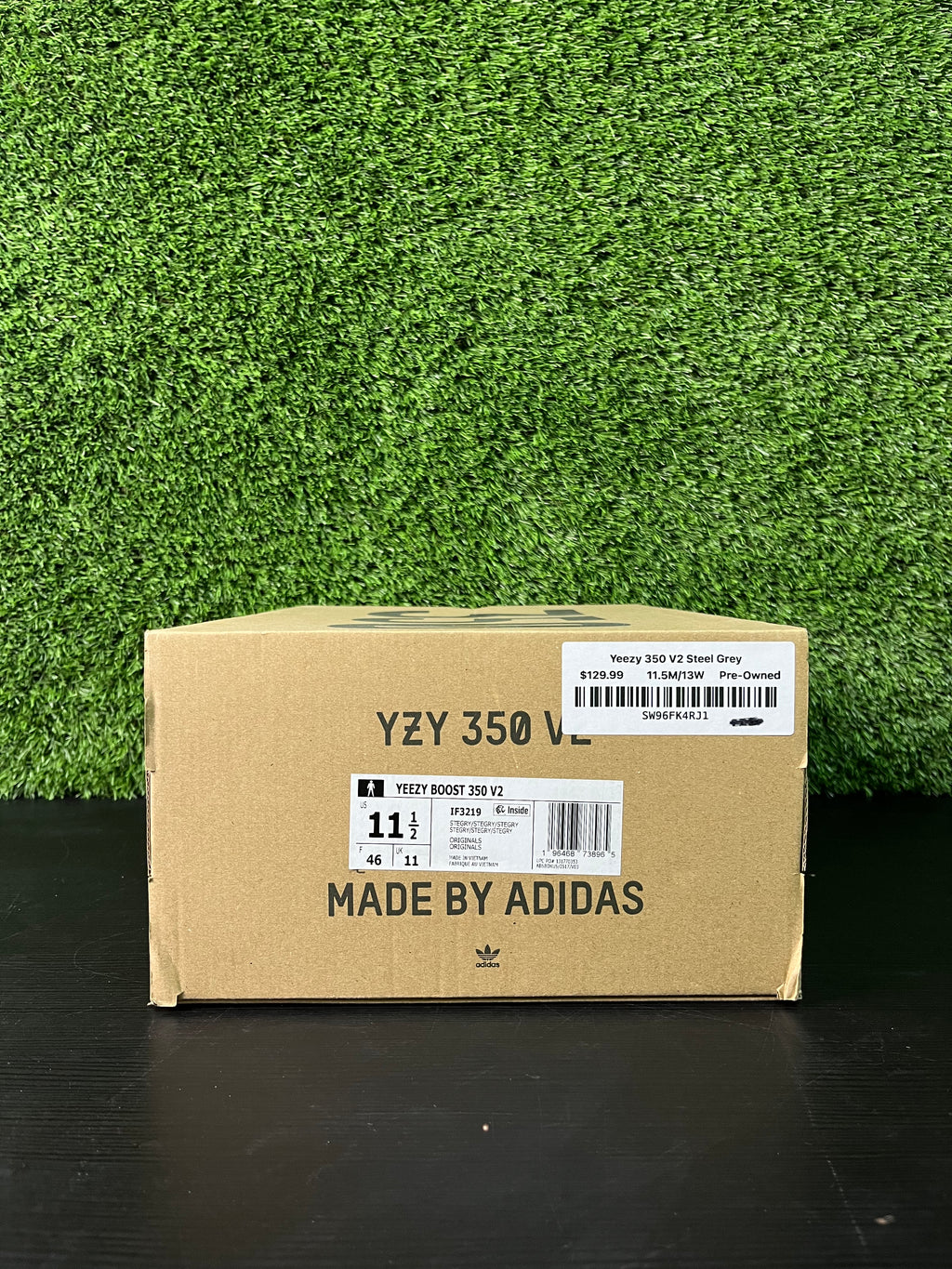 Yeezy 350 V2 Steel Grey