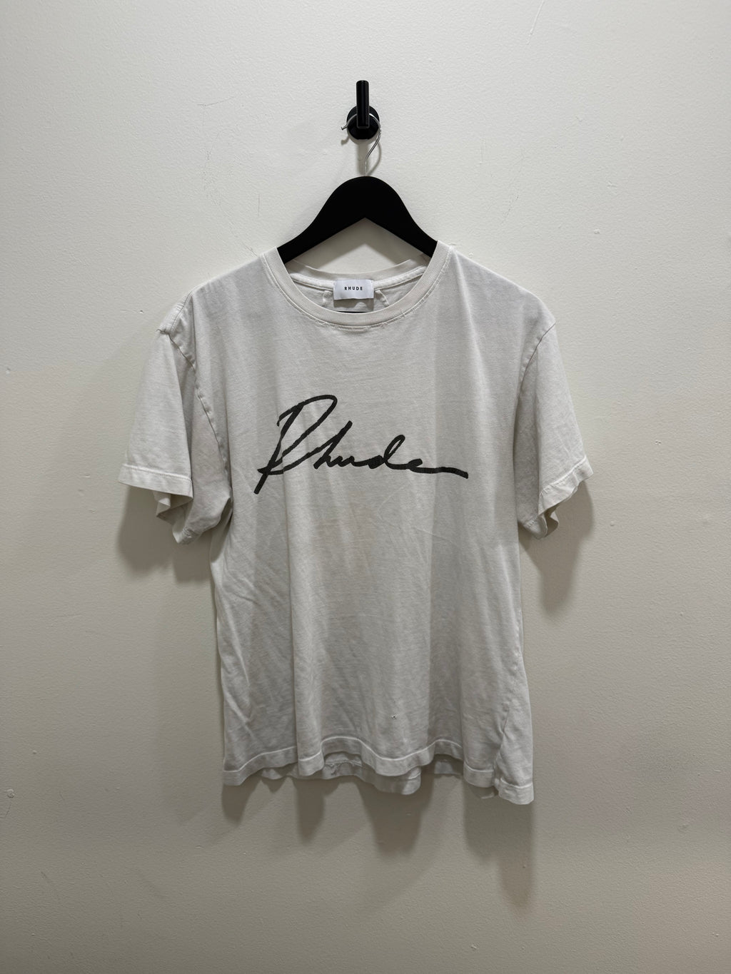Rhude Cursive Logo Tee