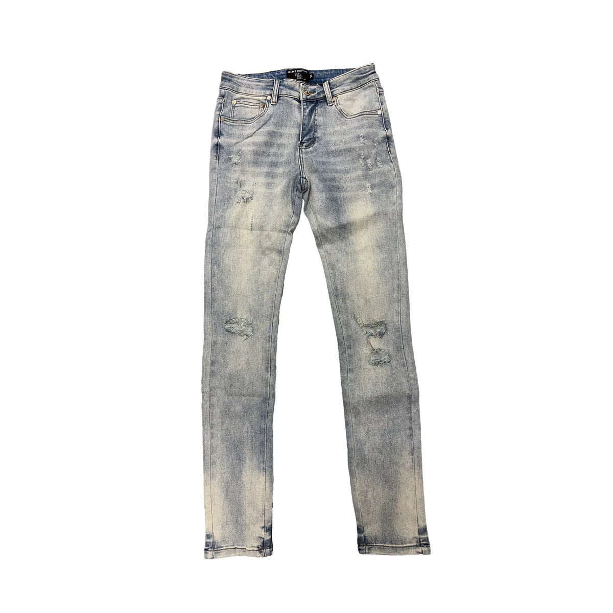 Mixed Emotion Blue "001" Denim