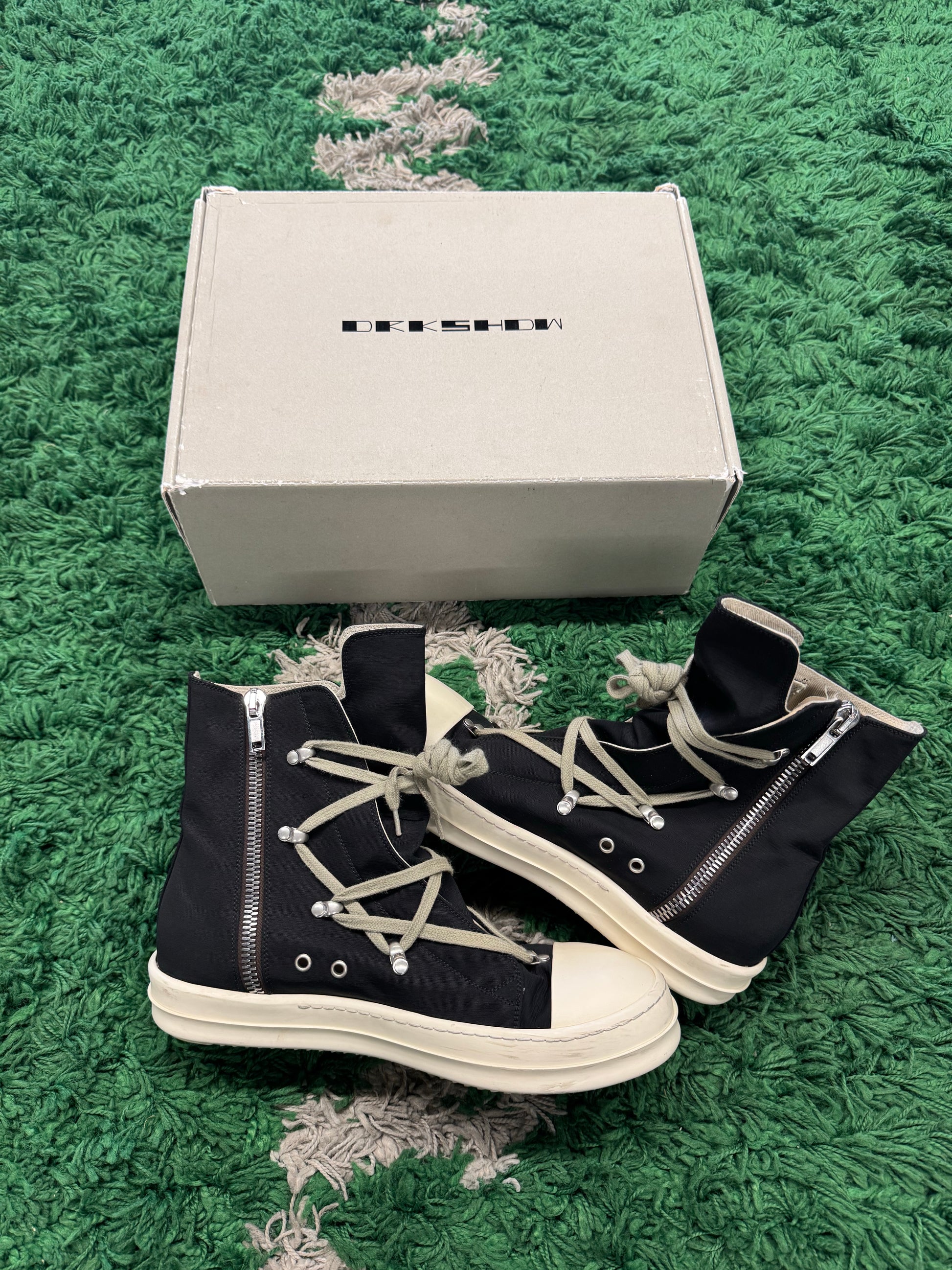 Rick Owens’s hex DRKSHDW black/beige