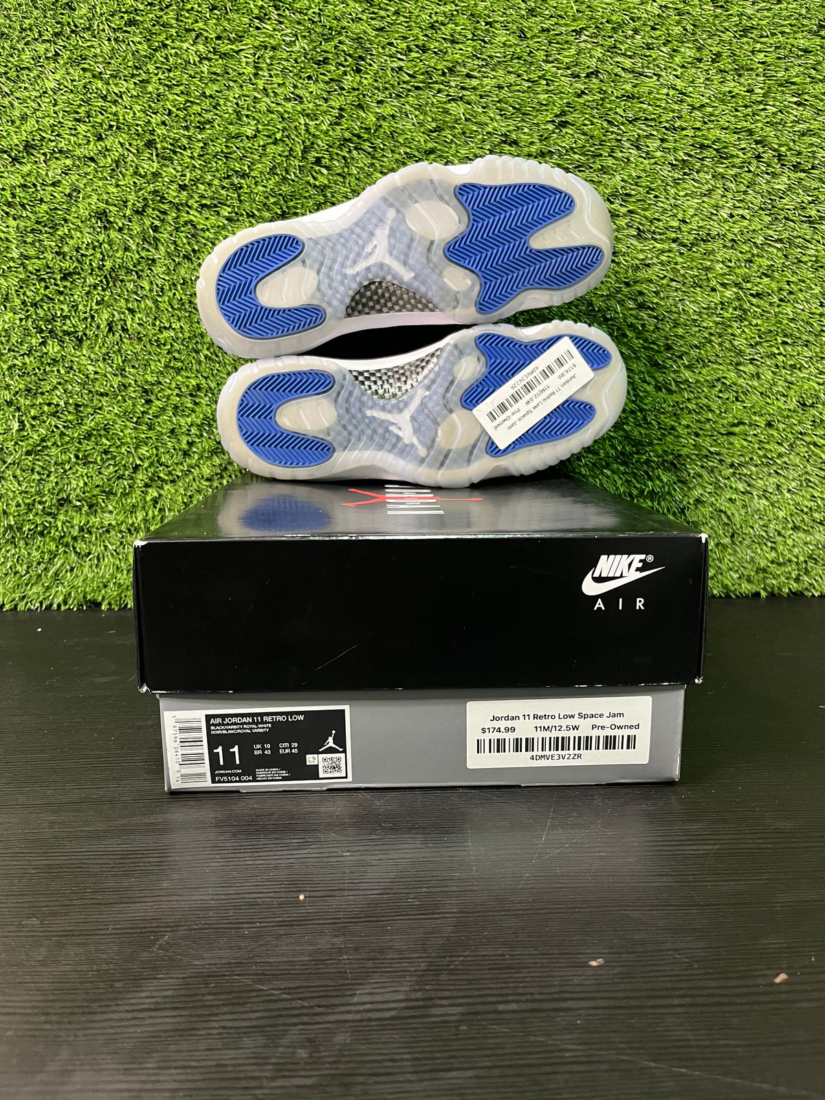 Jordan 11 Retro Low Space Jam